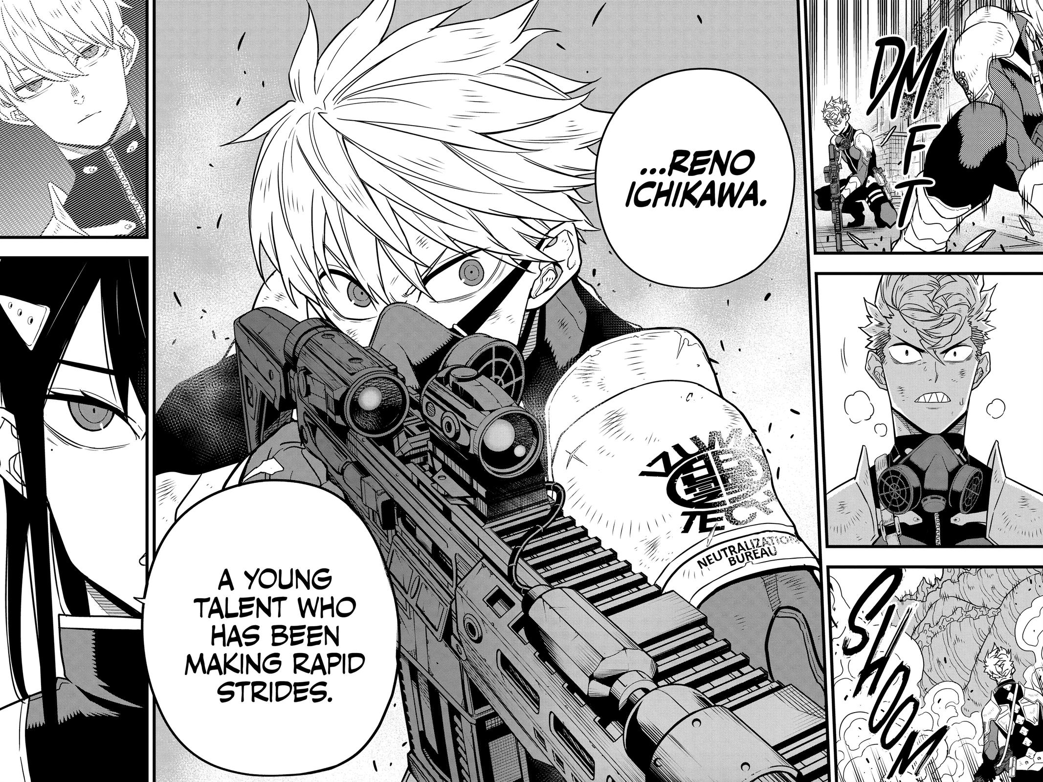 Read Kaiju N8 EN Manga Online