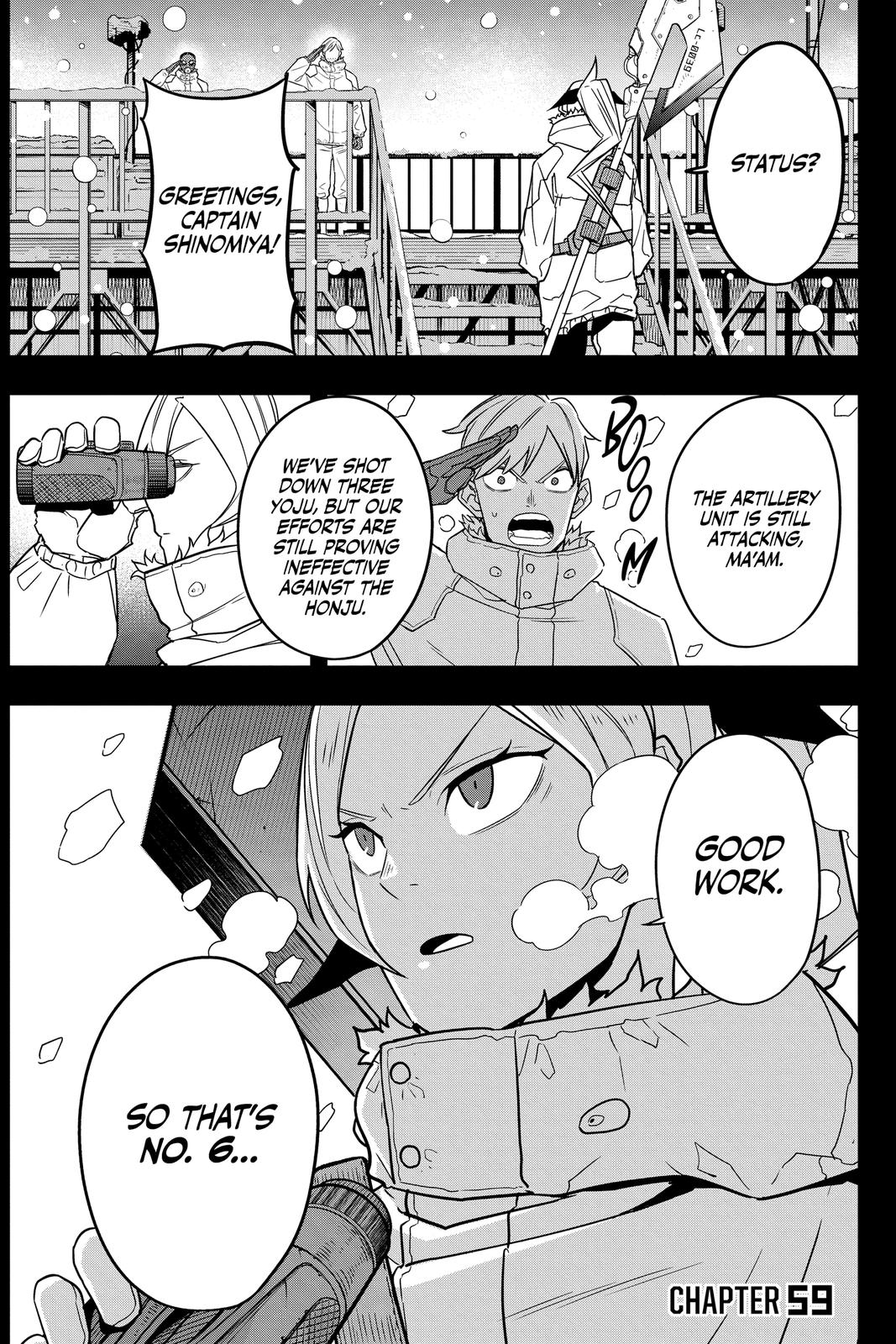 Read Kaiju N8 EN Manga Online