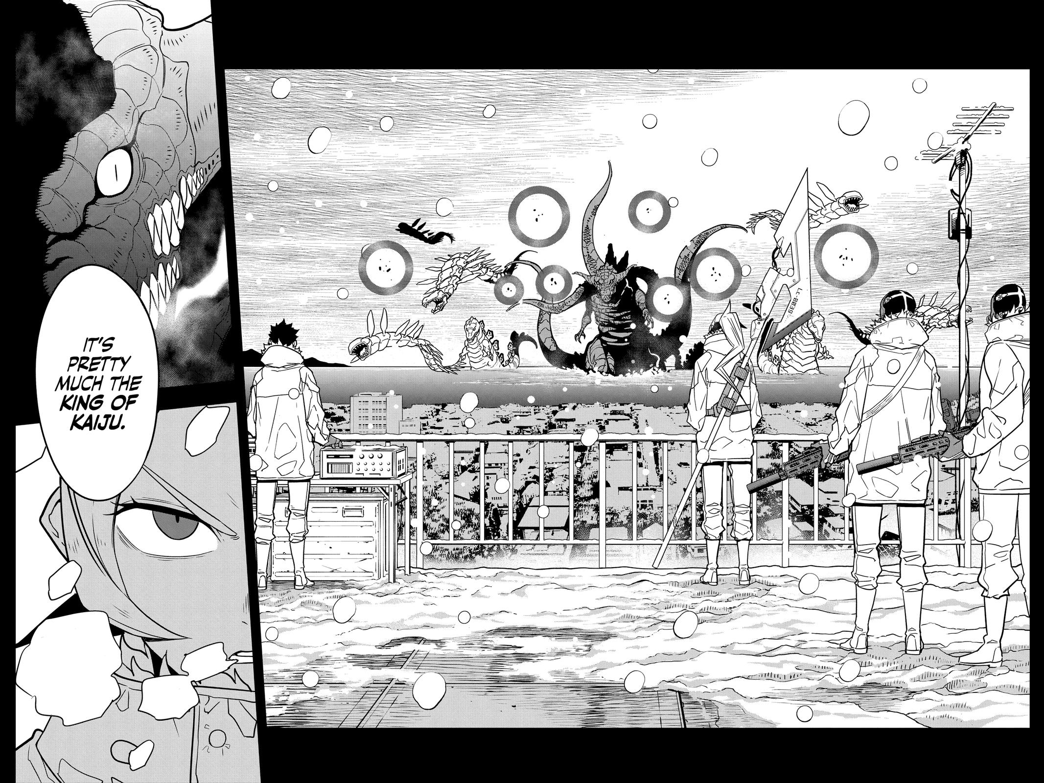 Read Kaiju N8 EN Manga Online