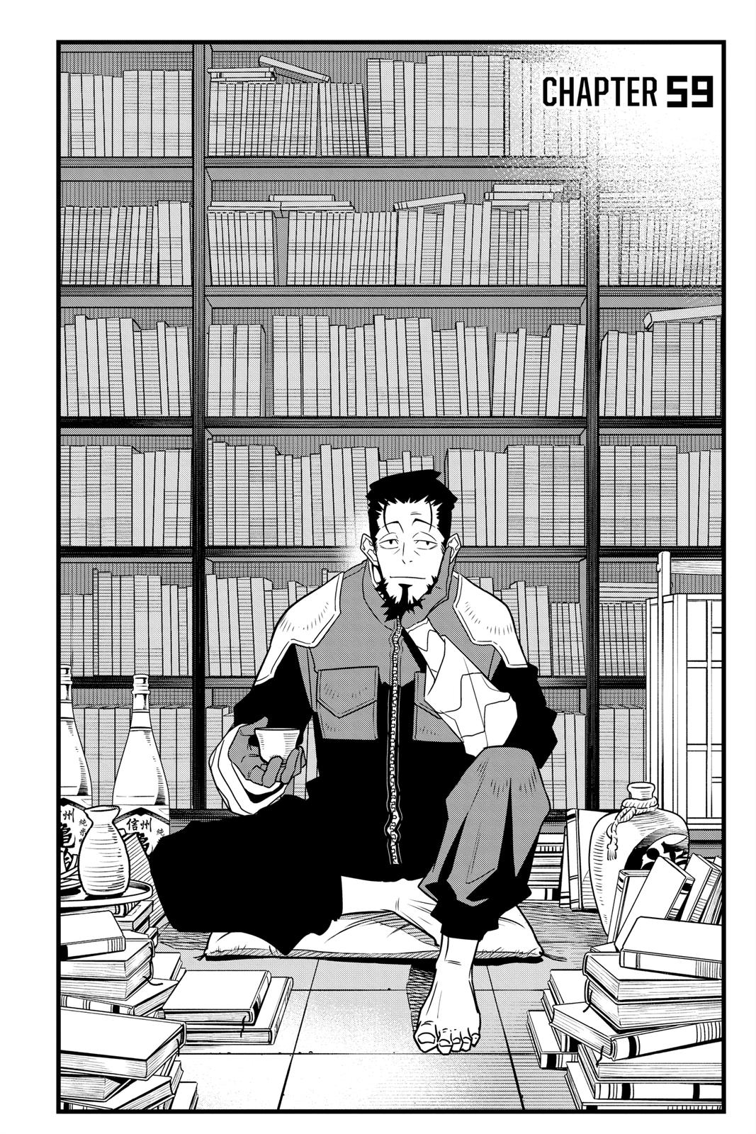 Read Kaiju N8 EN Manga Online