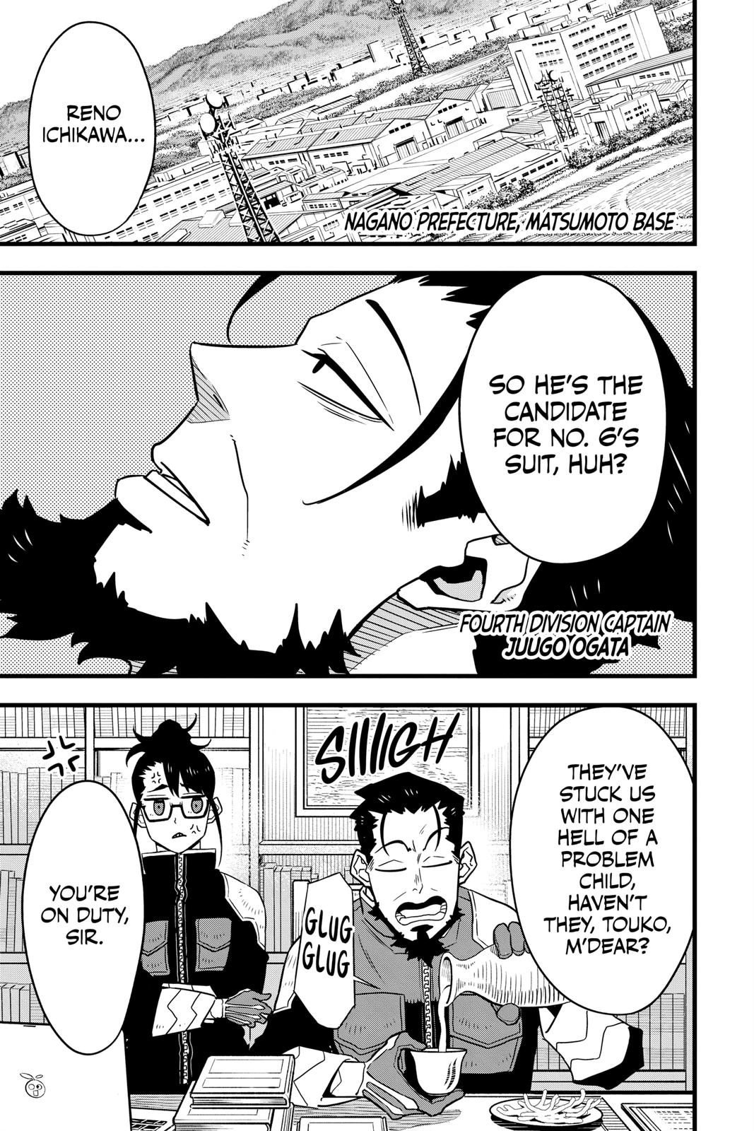 Read Kaiju N8 EN Manga Online