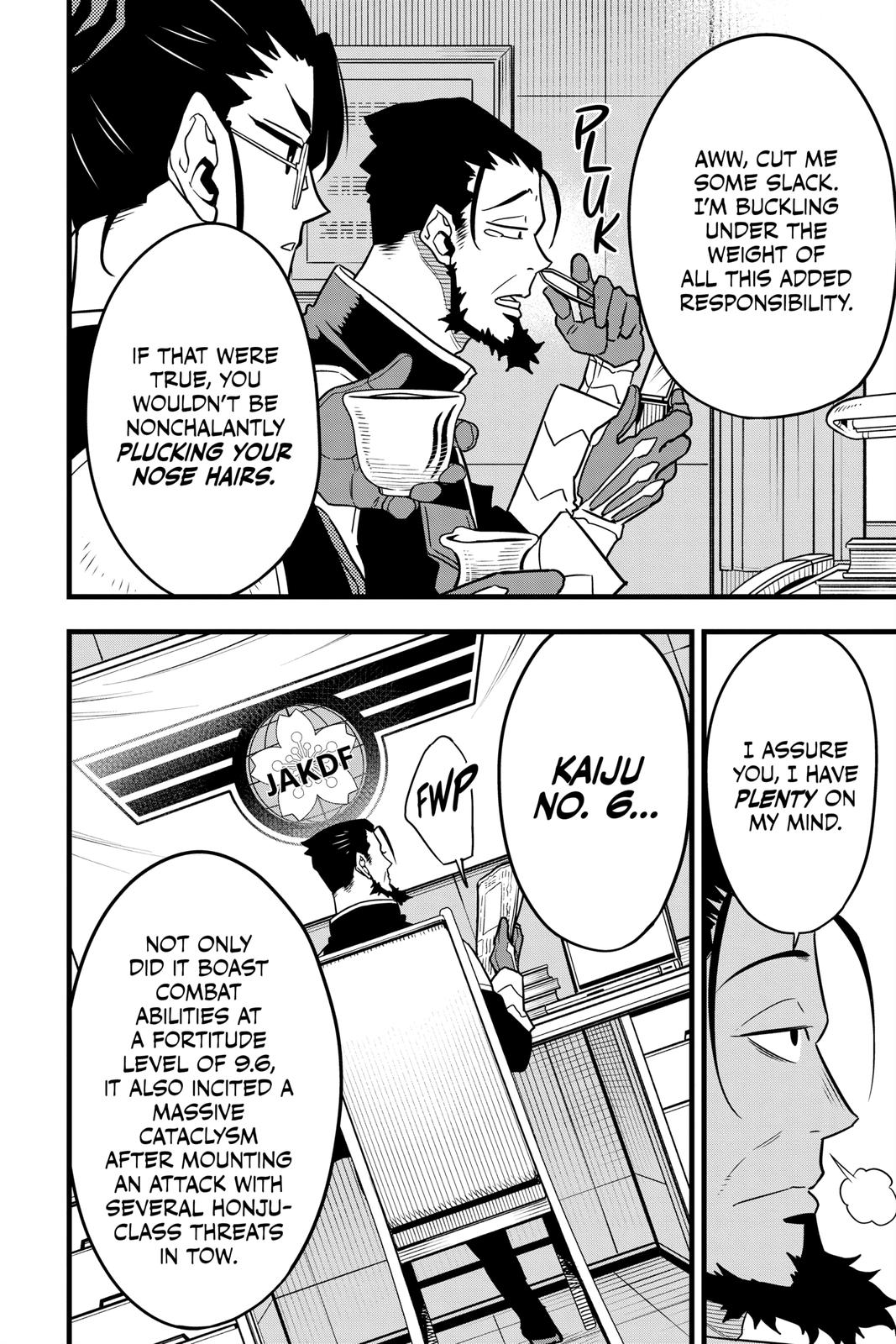 Read Kaiju N8 EN Manga Online