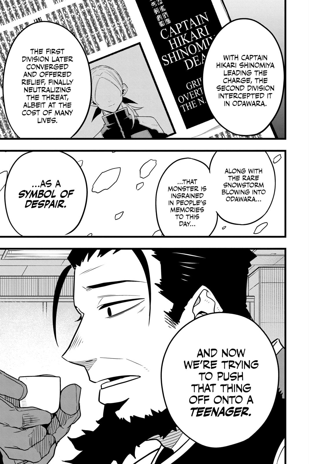 Read Kaiju N8 EN Manga Online