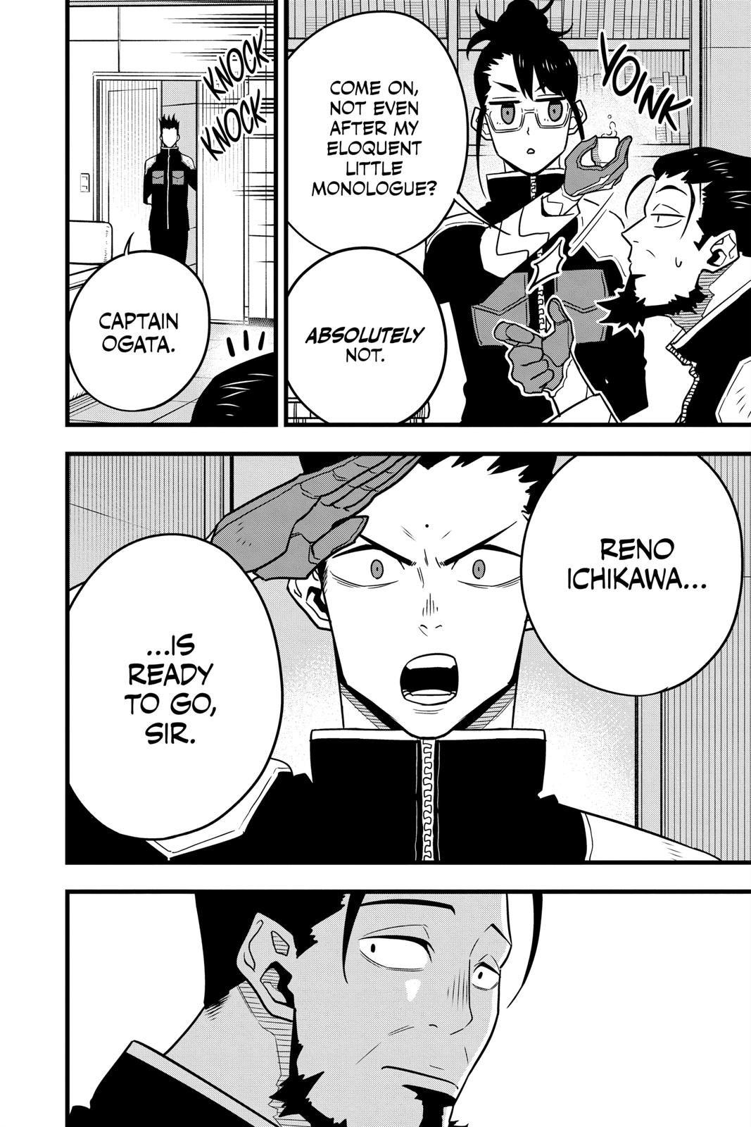 Read Kaiju N8 EN Manga Online