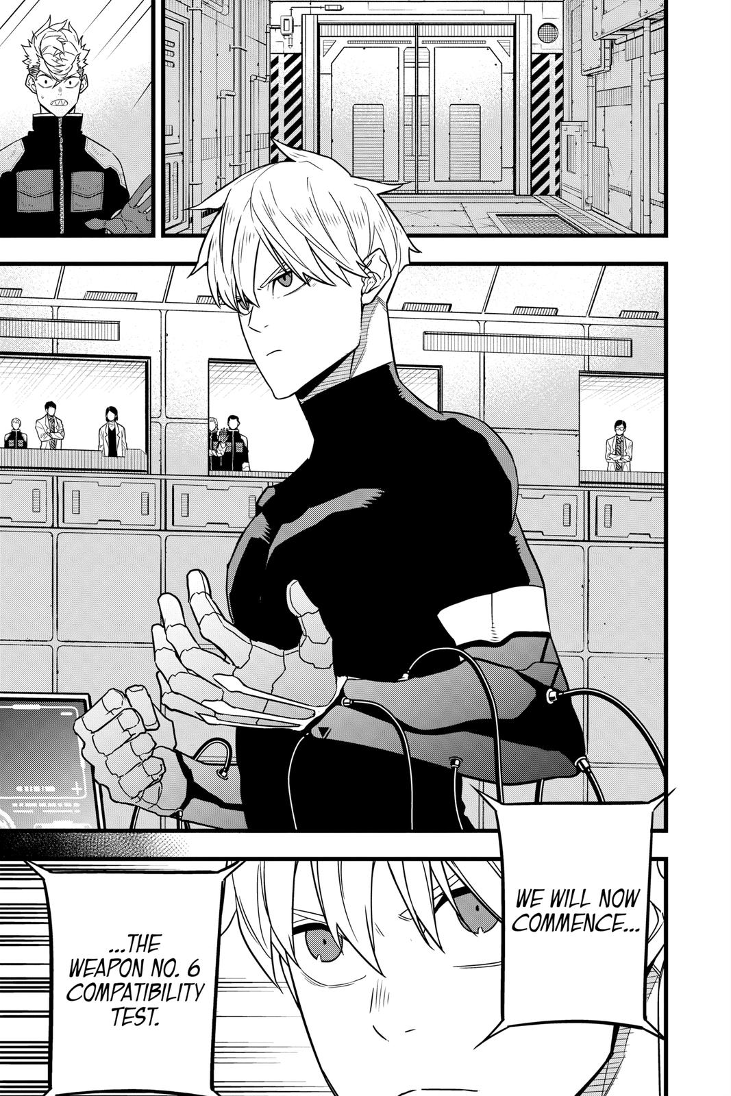 Read Kaiju N8 EN Manga Online
