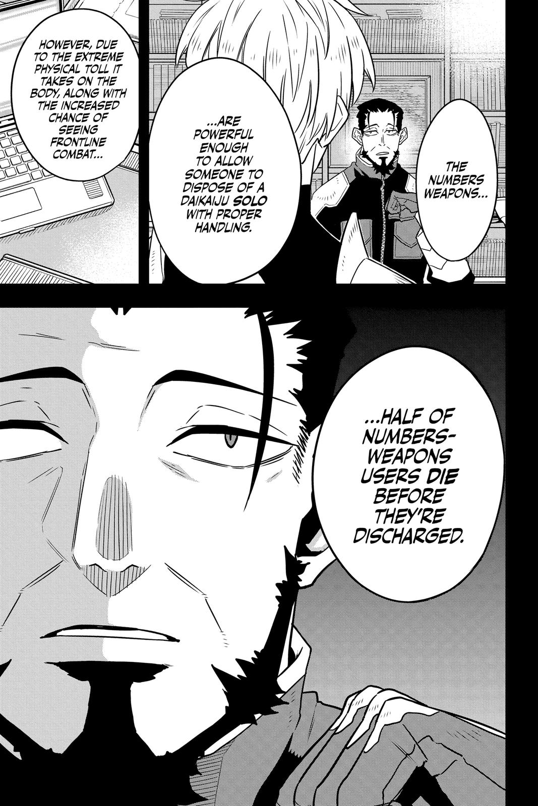 Read Kaiju N8 EN Manga Online