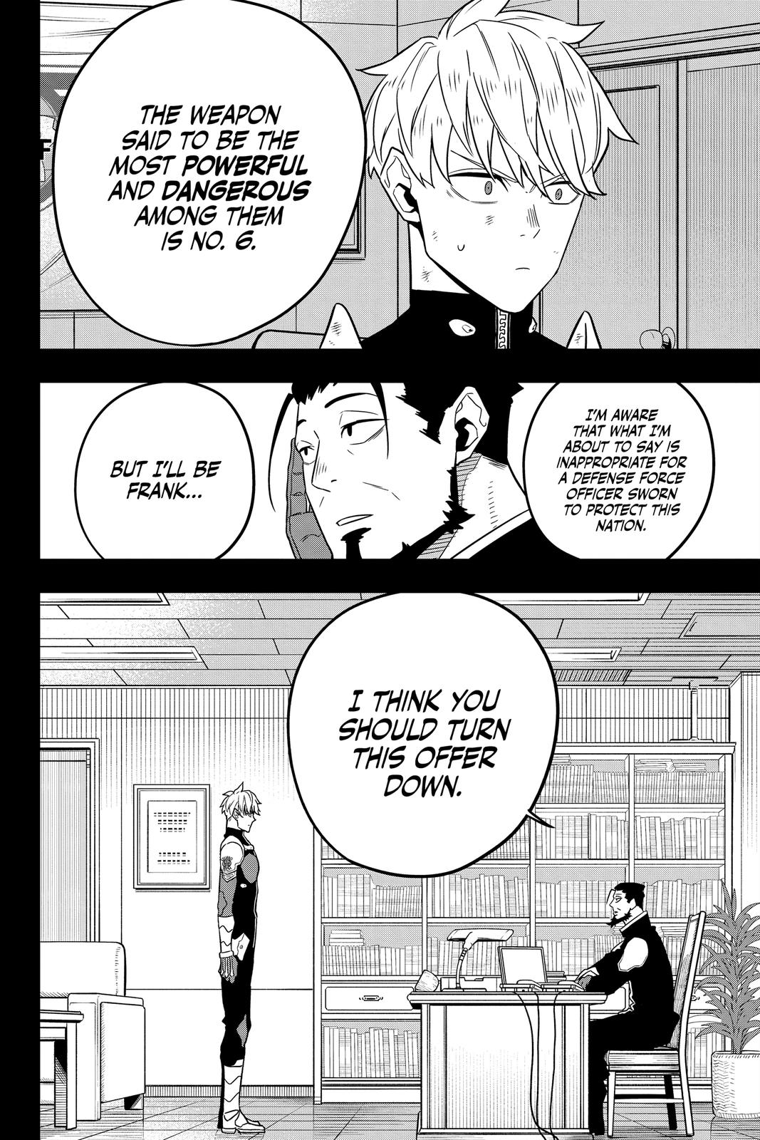 Read Kaiju N8 EN Manga Online