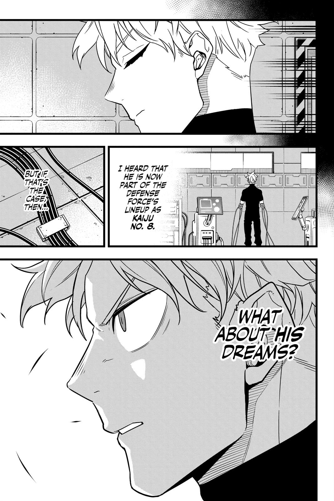 Read Kaiju N8 EN Manga Online