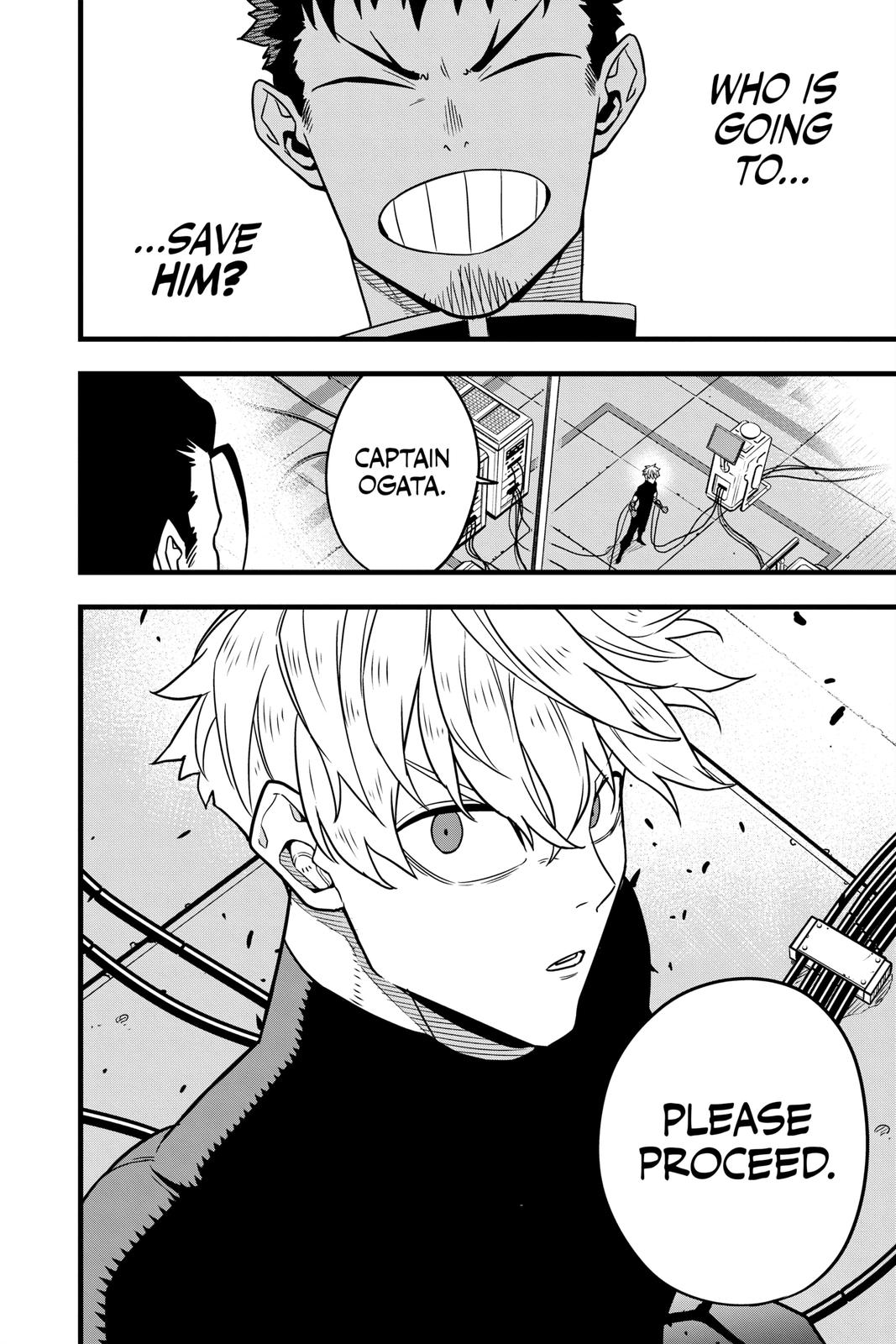 Read Kaiju N8 EN Manga Online