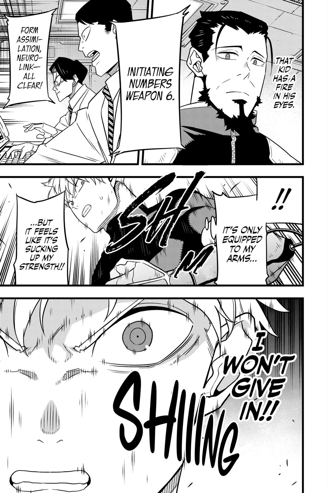 Read Kaiju N8 EN Manga Online