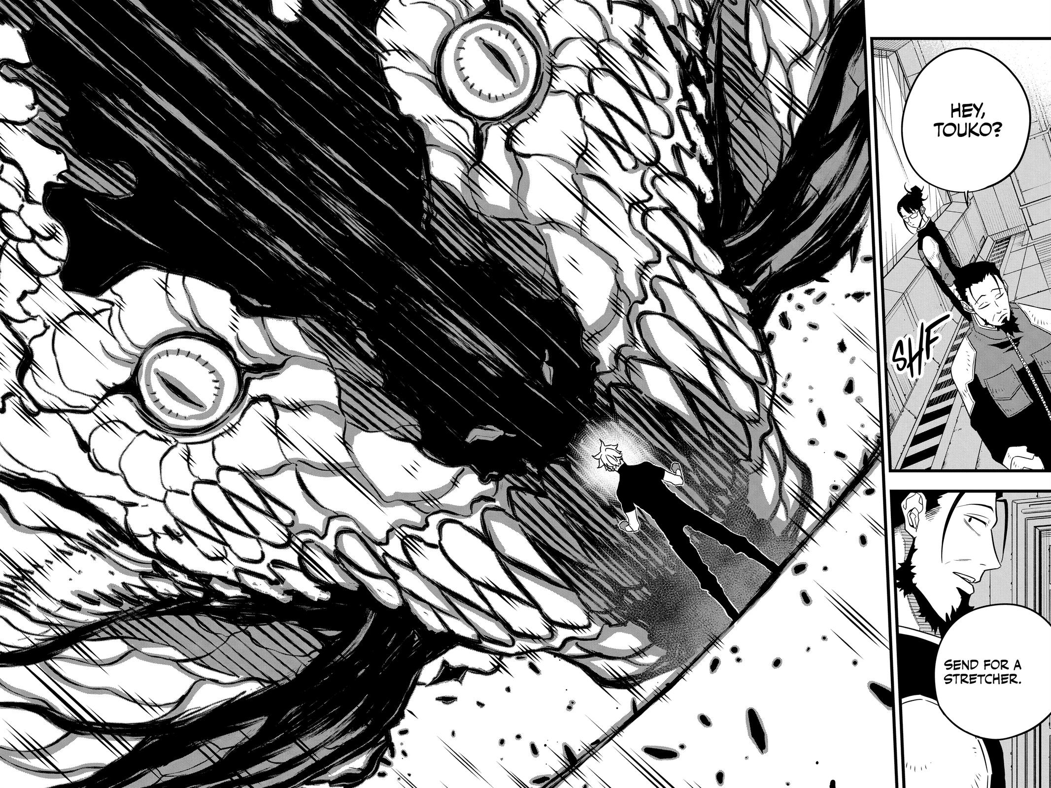 Read Kaiju N8 EN Manga Online