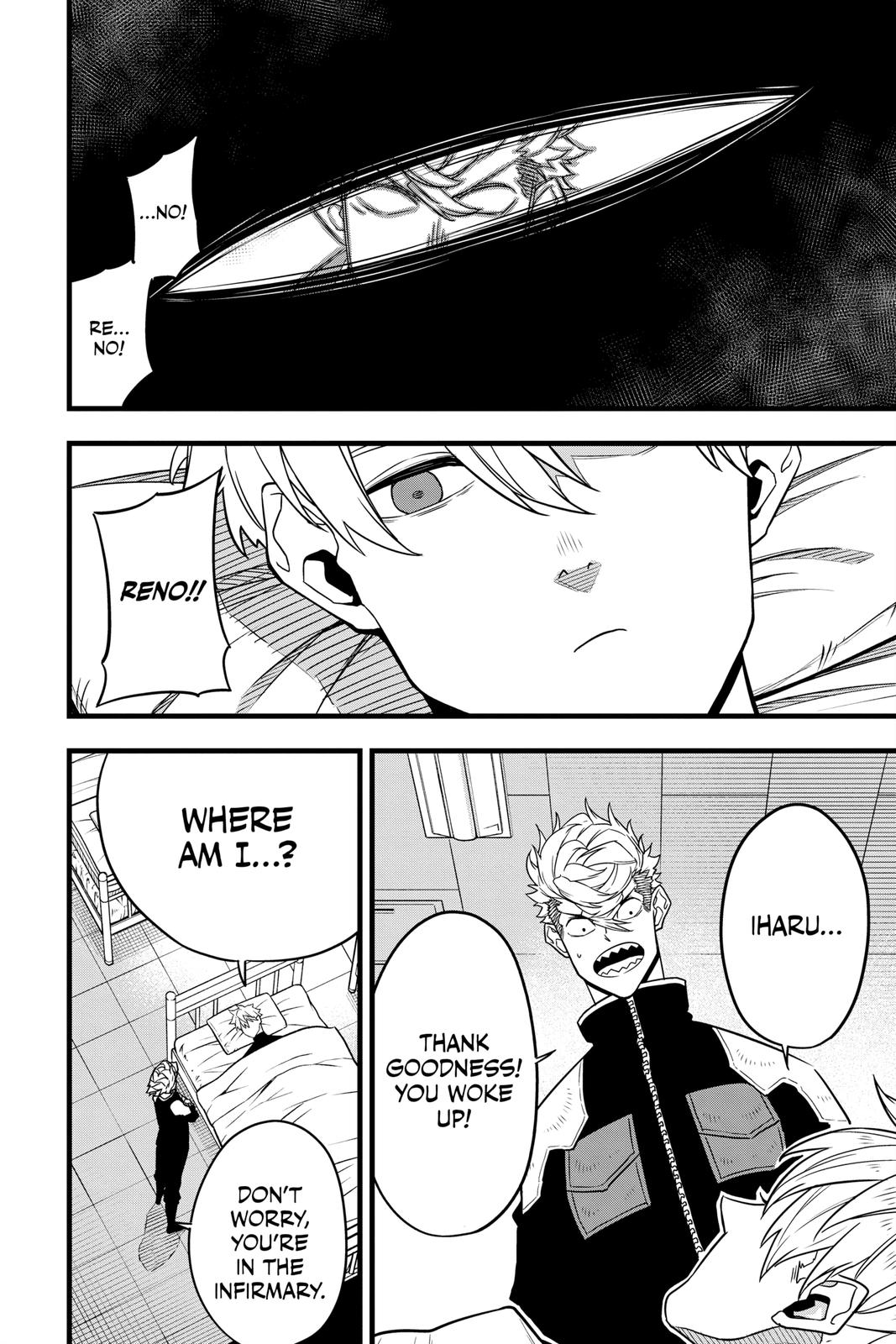 Read Kaiju N8 EN Manga Online