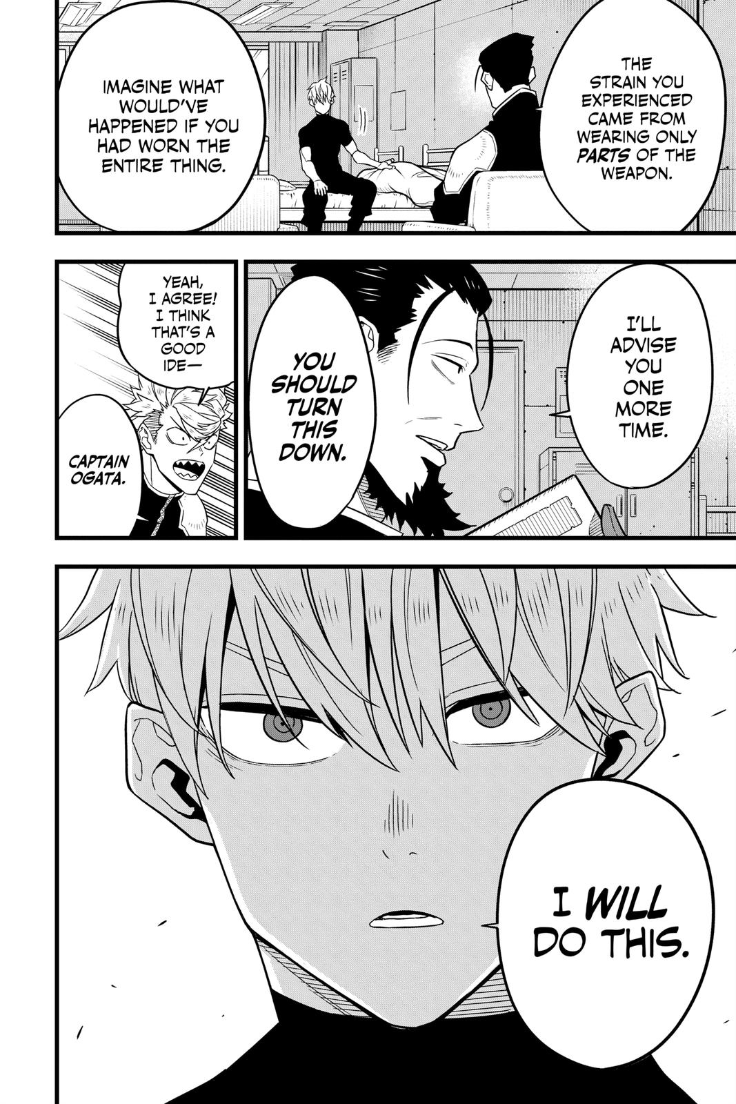 Read Kaiju N8 EN Manga Online