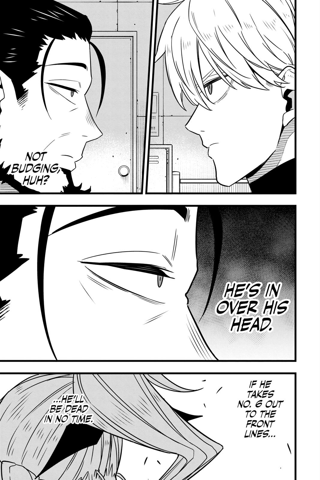 Read Kaiju N8 EN Manga Online