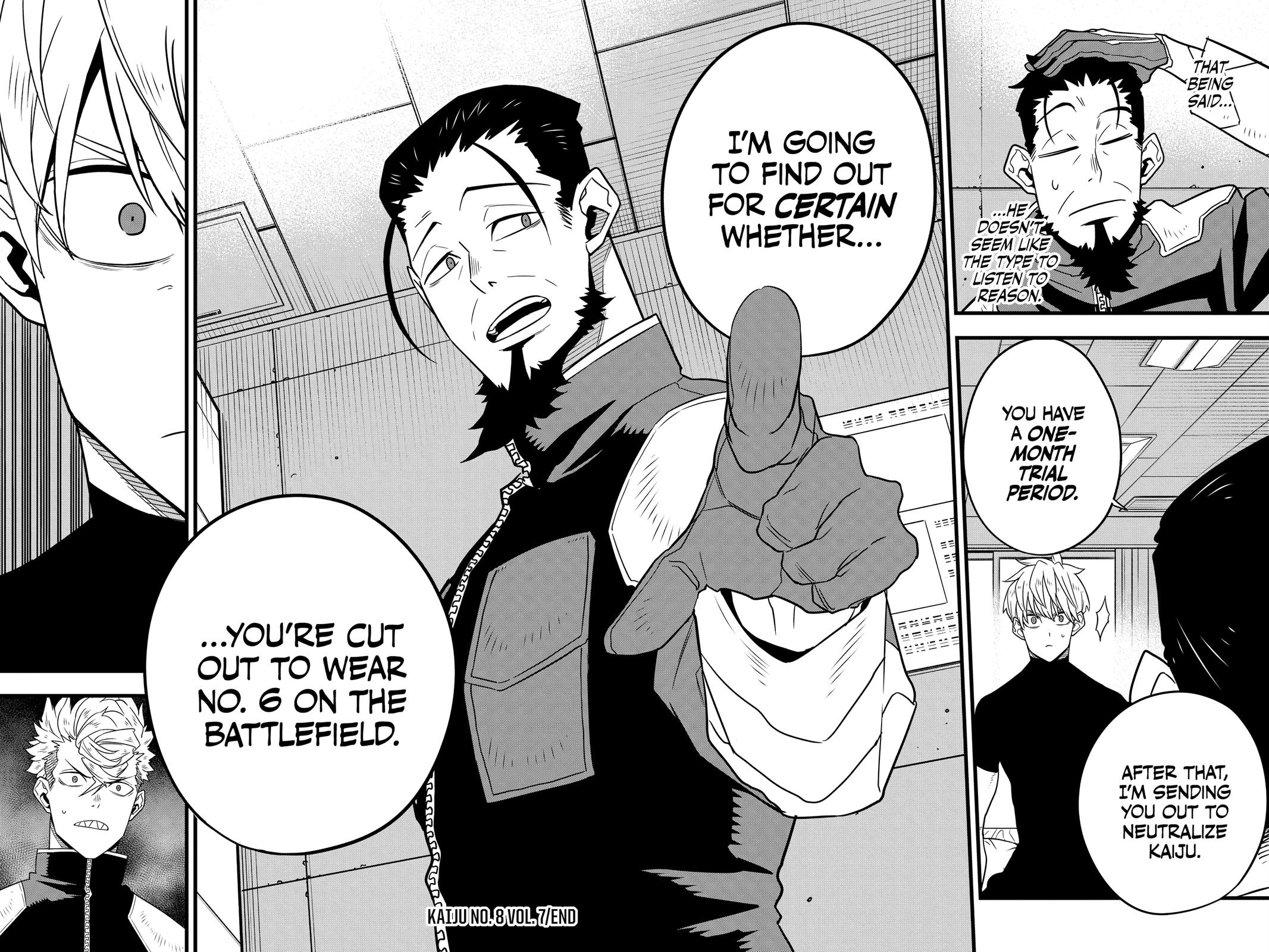 Read Kaiju N8 EN Manga Online