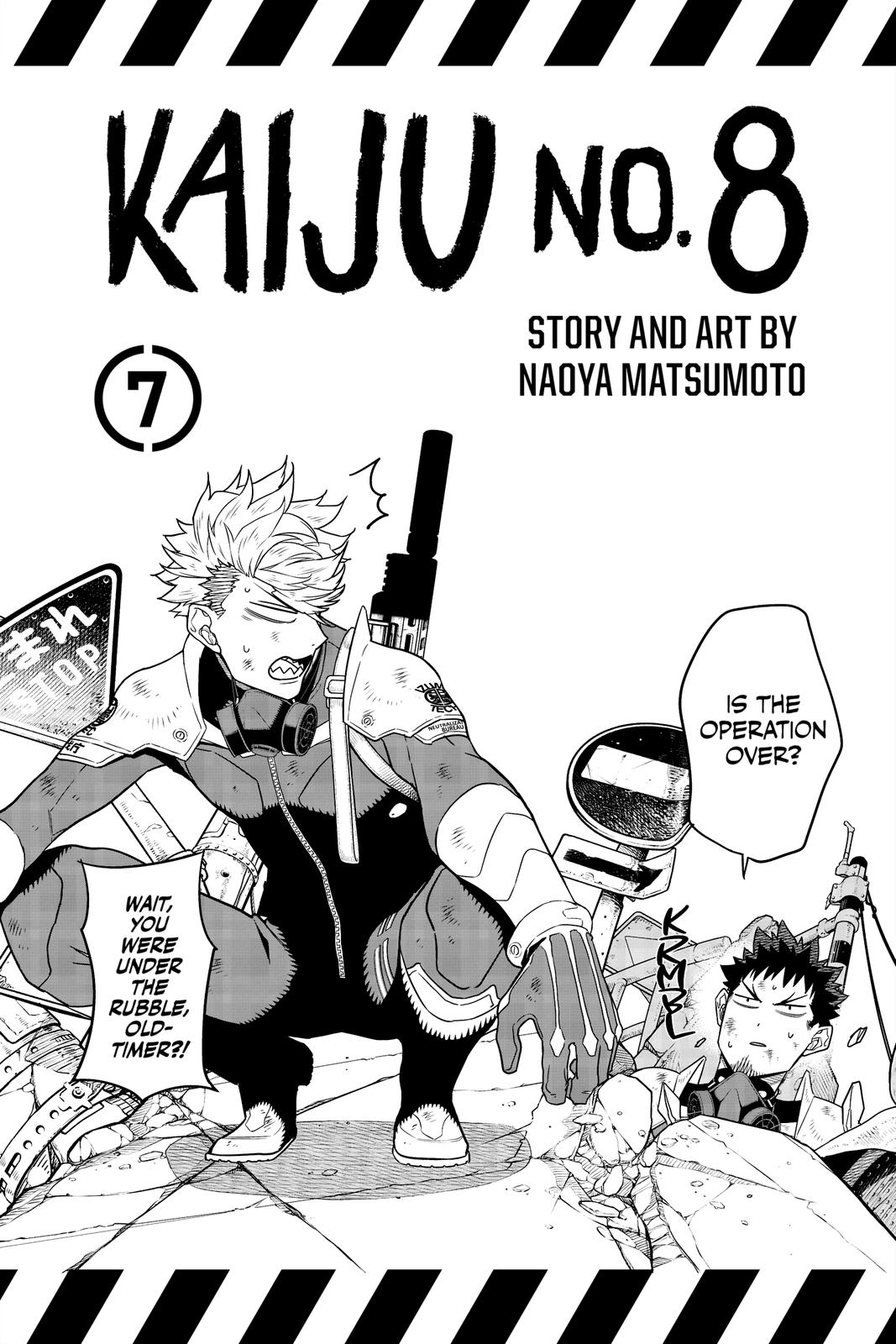 Read Kaiju N8 EN Manga Online
