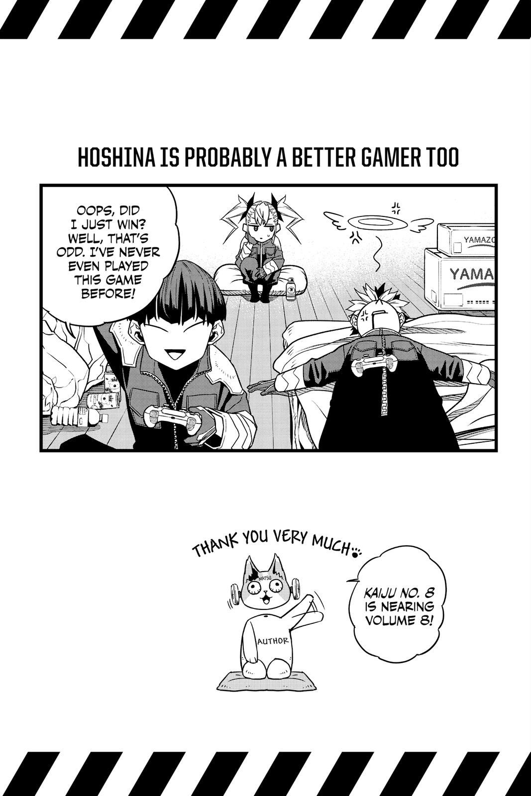 Read Kaiju N8 EN Manga Online