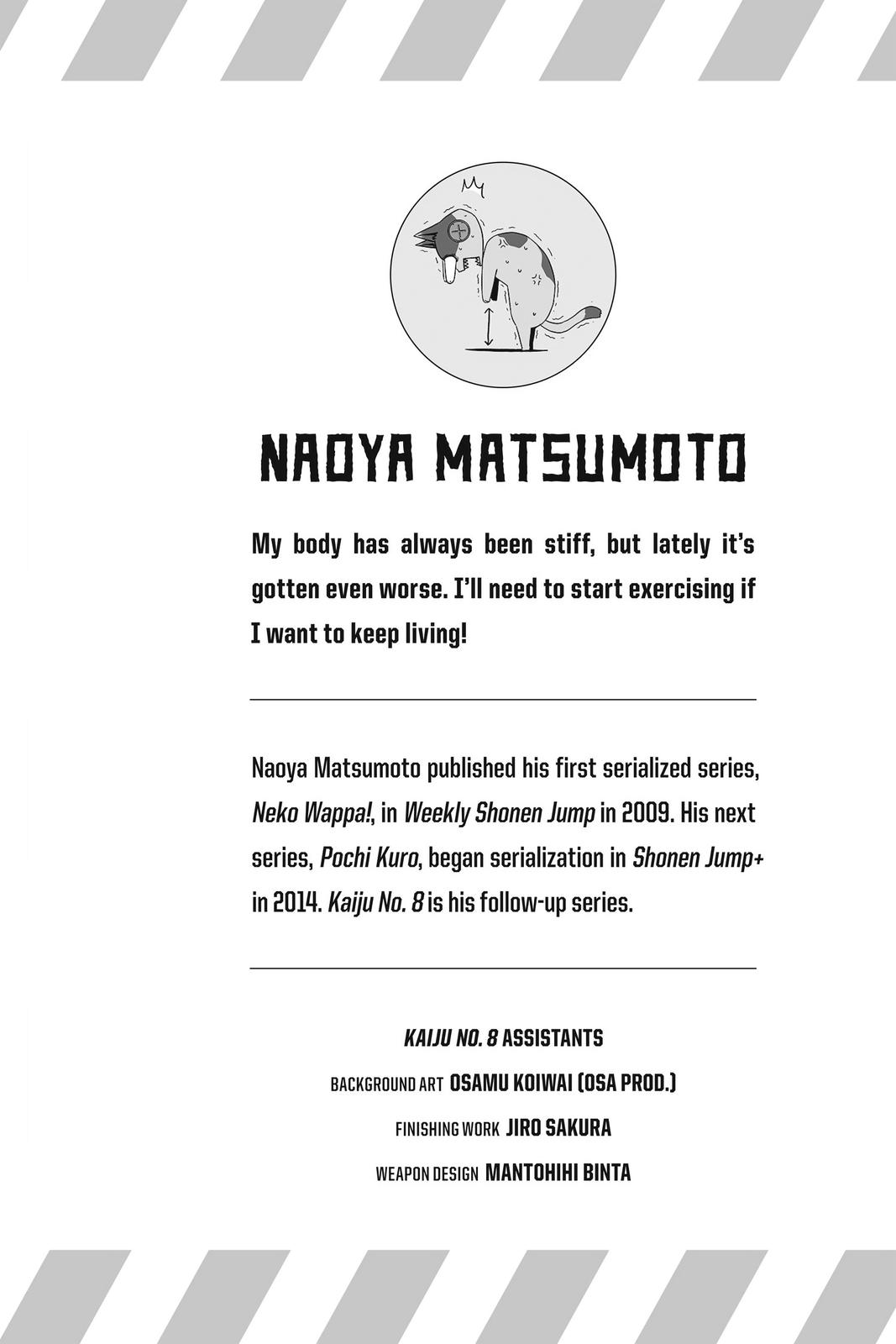 Read Kaiju N8 EN Manga Online