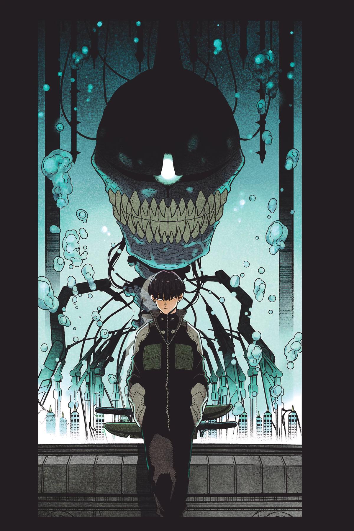 Read Kaiju N8 EN Manga Online