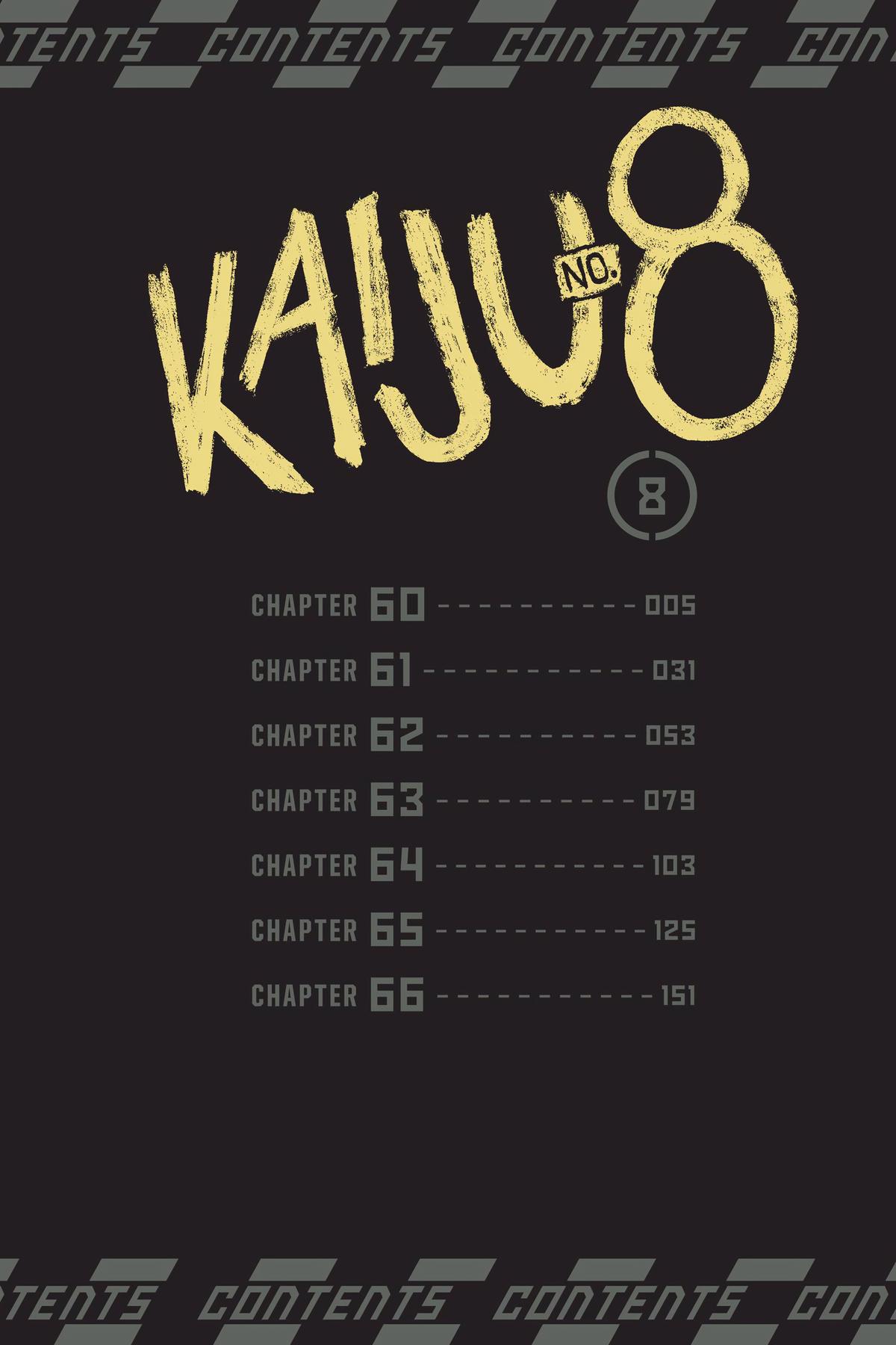 Read Kaiju N8 EN Manga Online