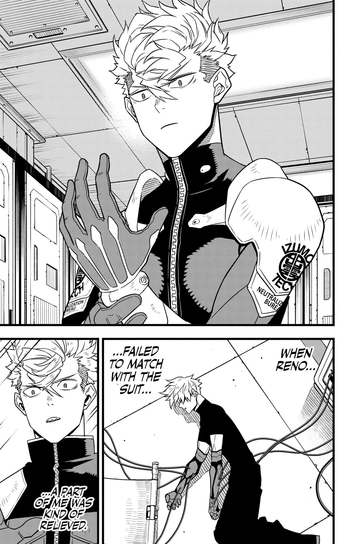 Read Kaiju N8 EN Manga Online