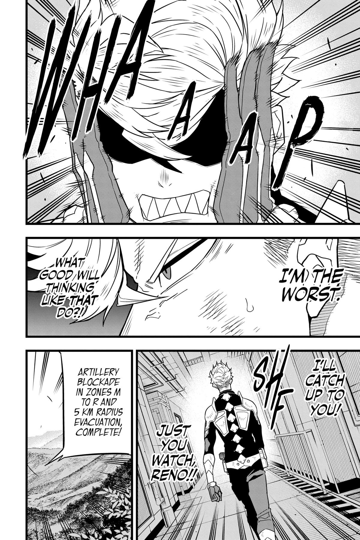 Read Kaiju N8 EN Manga Online