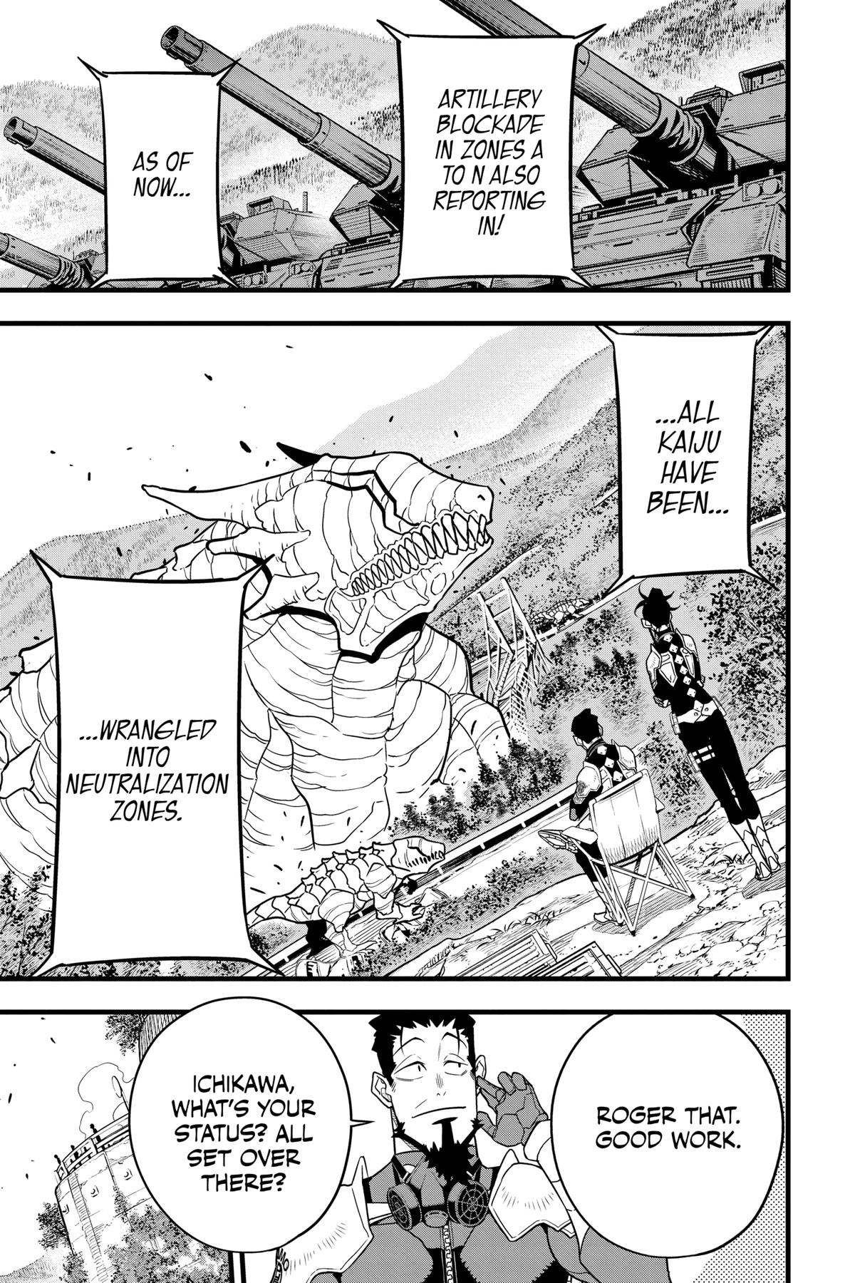 Read Kaiju N8 EN Manga Online