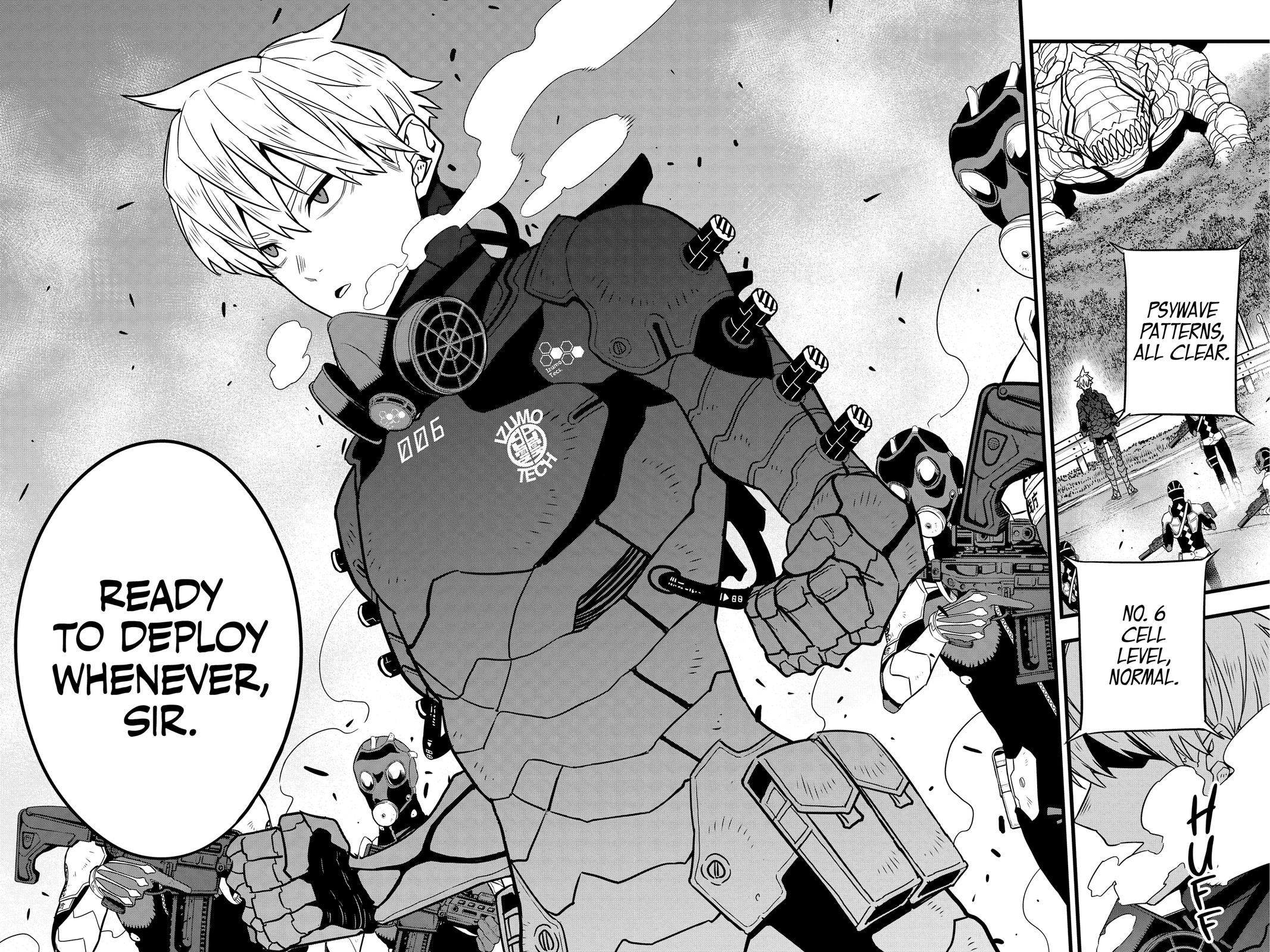 Read Kaiju N8 EN Manga Online