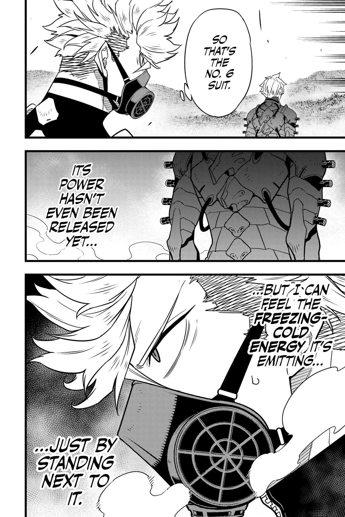 Read Kaiju N8 EN Manga Online