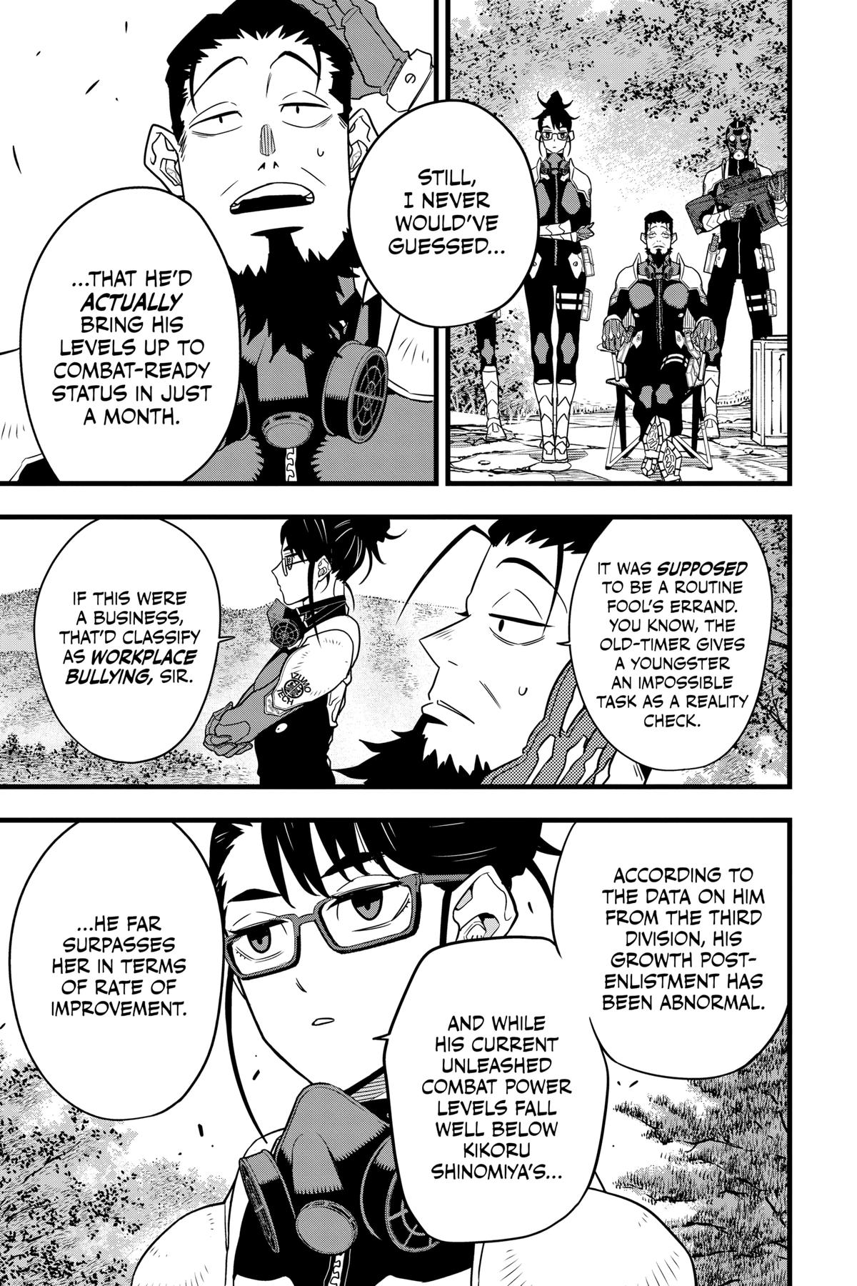Read Kaiju N8 EN Manga Online