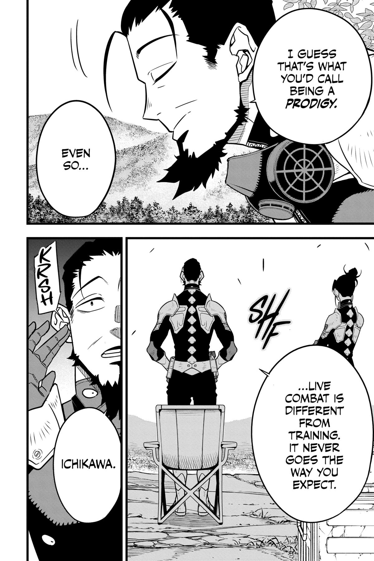 Read Kaiju N8 EN Manga Online