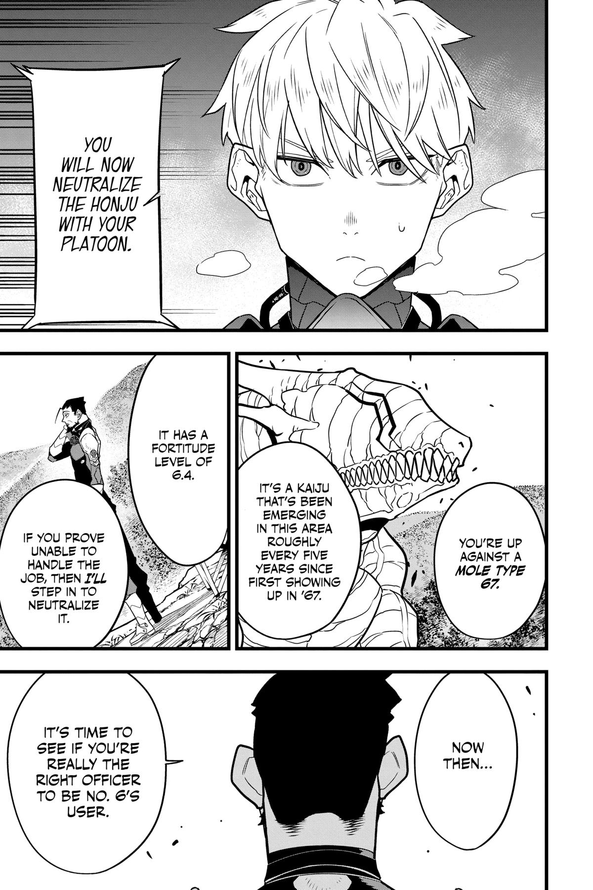 Read Kaiju N8 EN Manga Online
