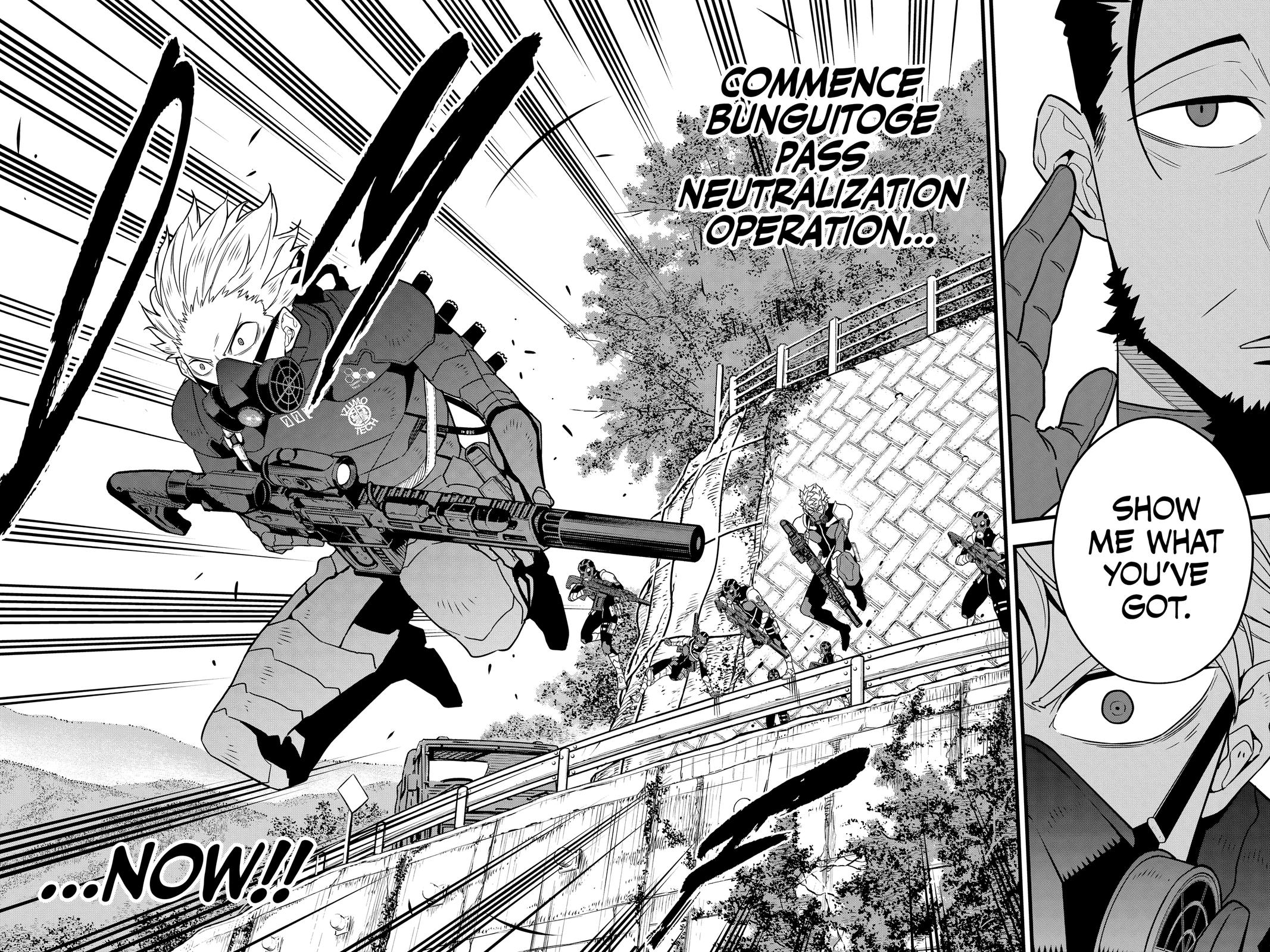 Read Kaiju N8 EN Manga Online