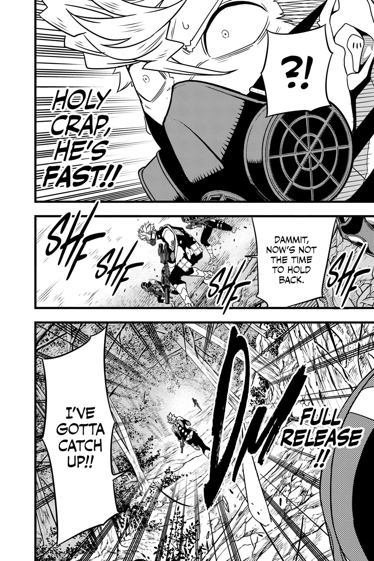 Read Kaiju N8 EN Manga Online