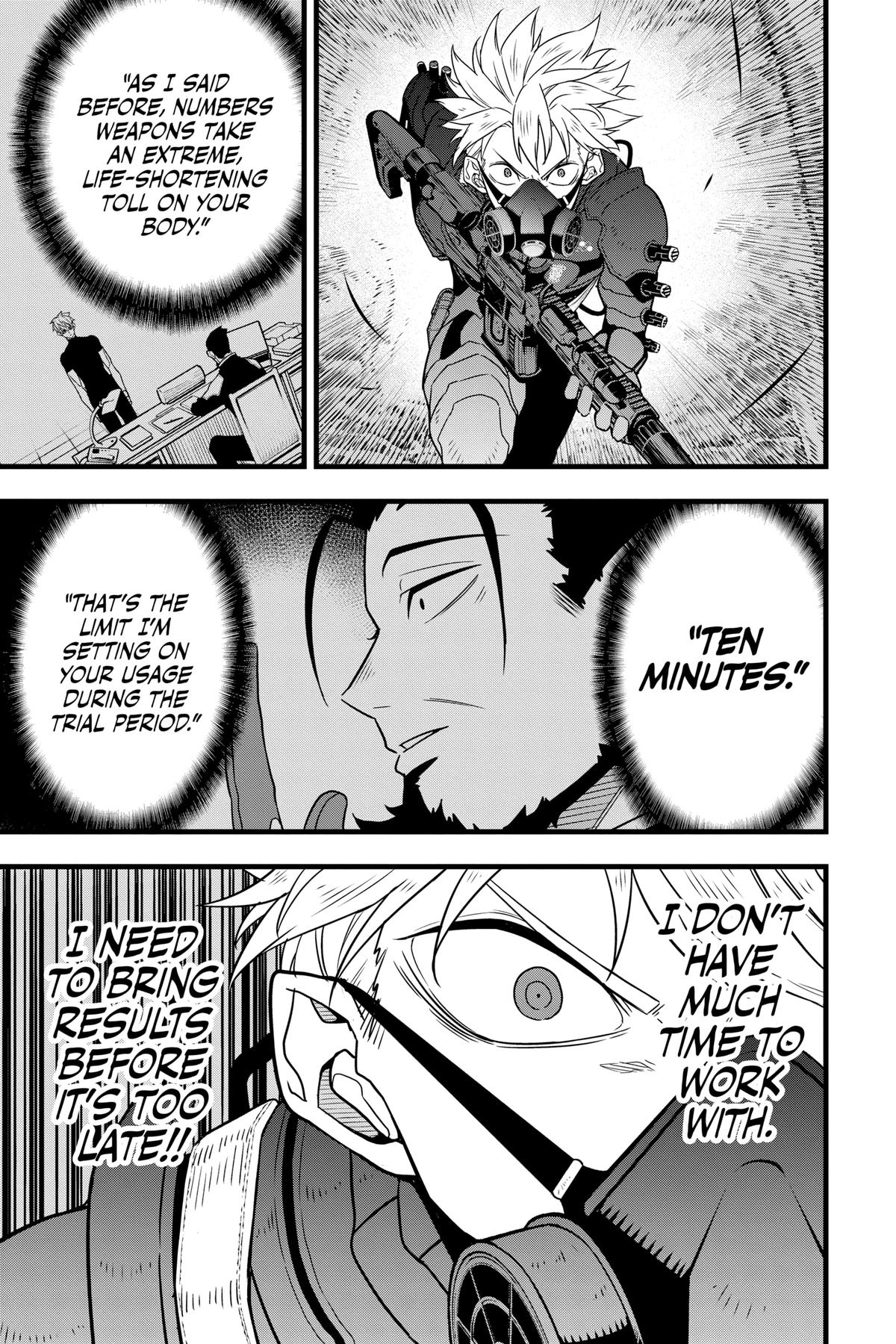 Read Kaiju N8 EN Manga Online