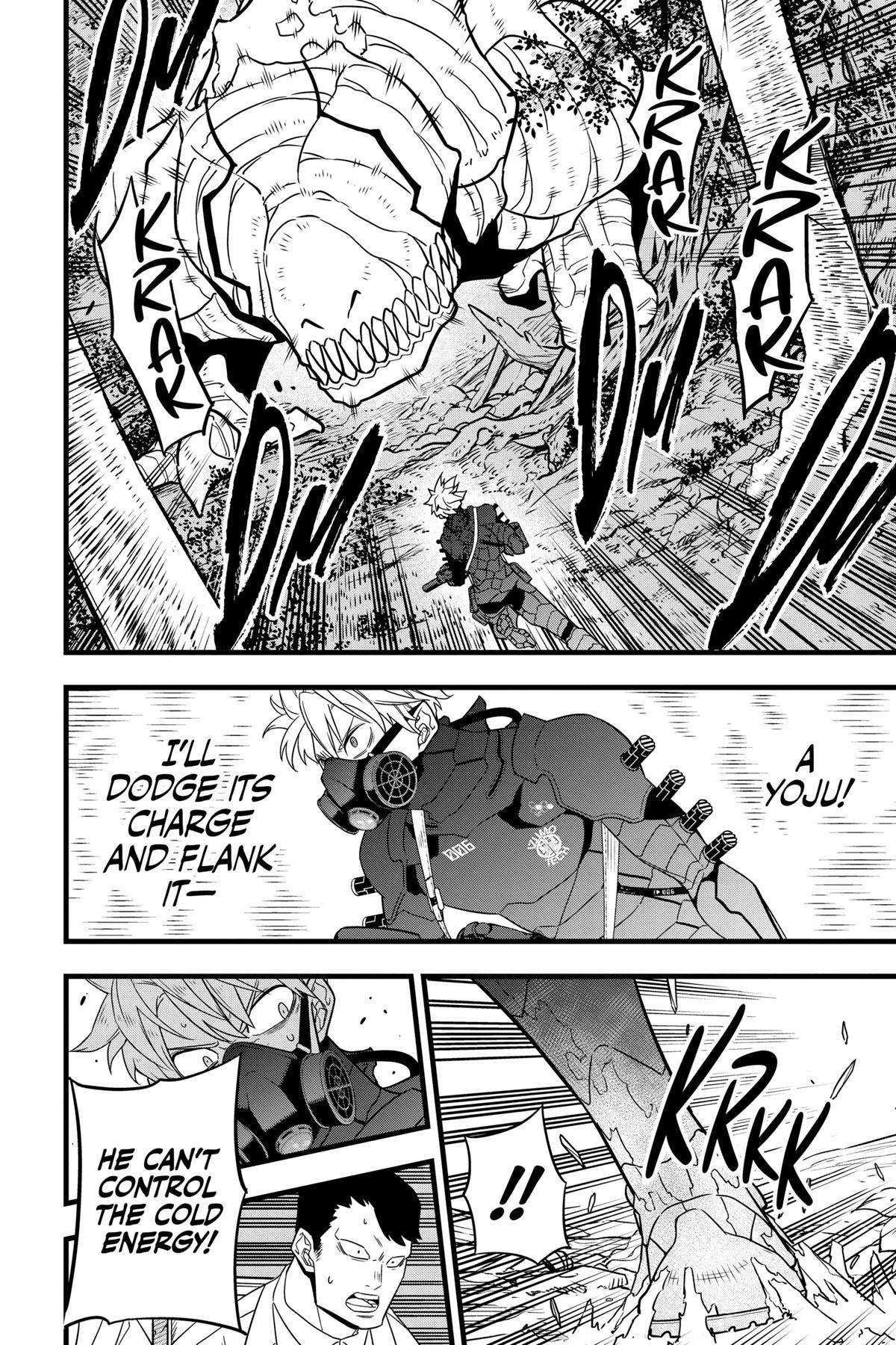 Read Kaiju N8 EN Manga Online