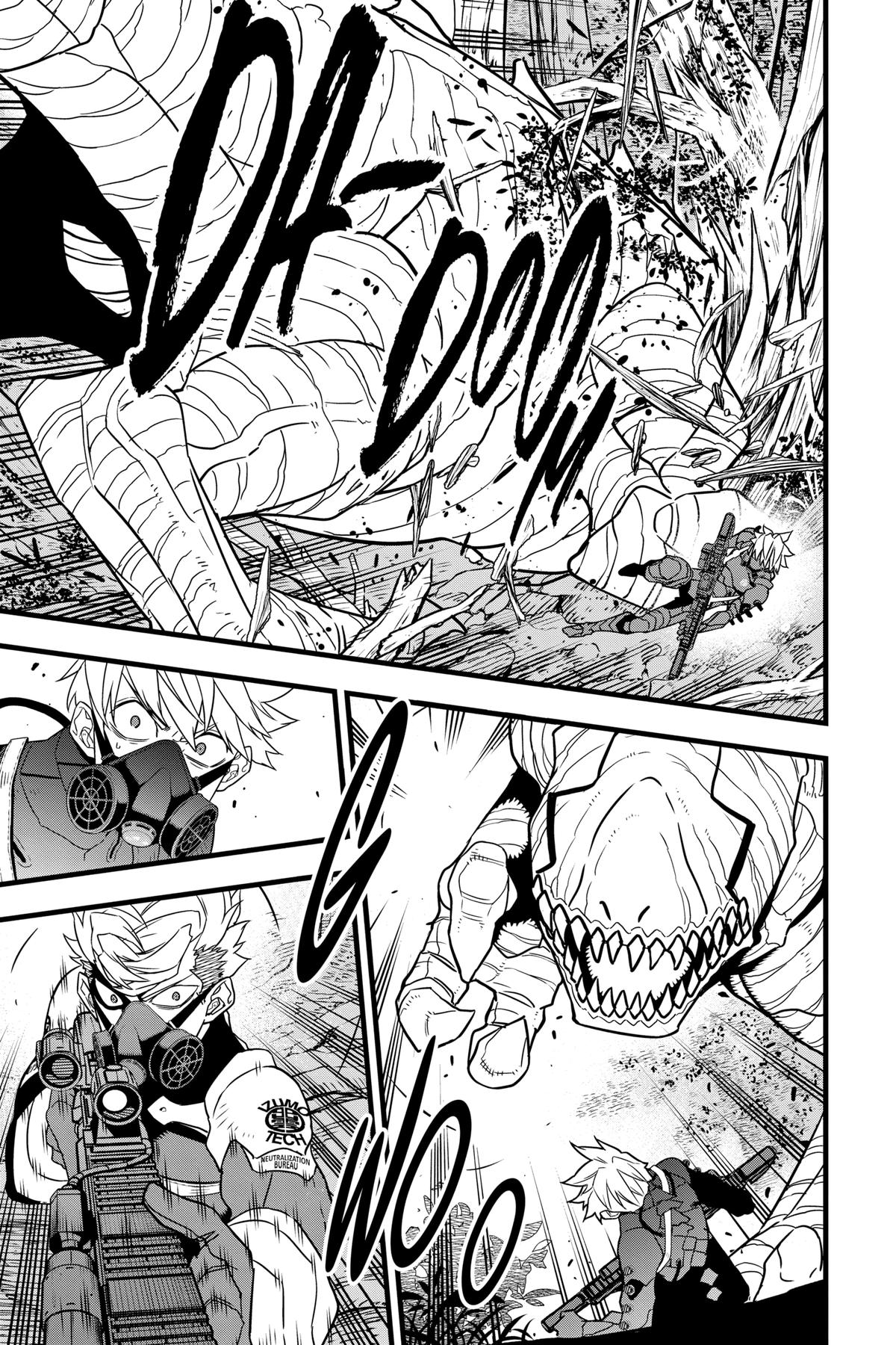 Read Kaiju N8 EN Manga Online