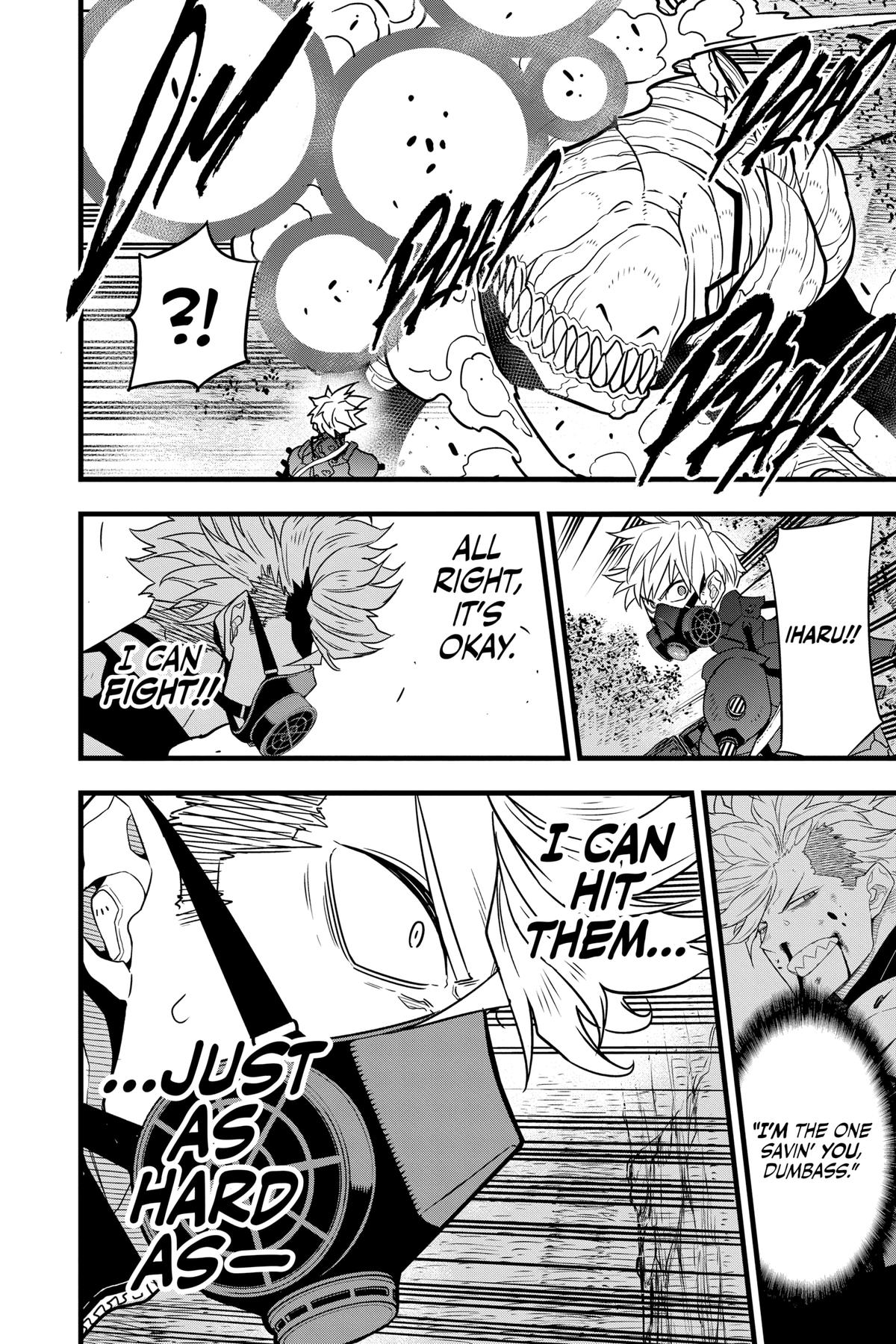 Read Kaiju N8 EN Manga Online