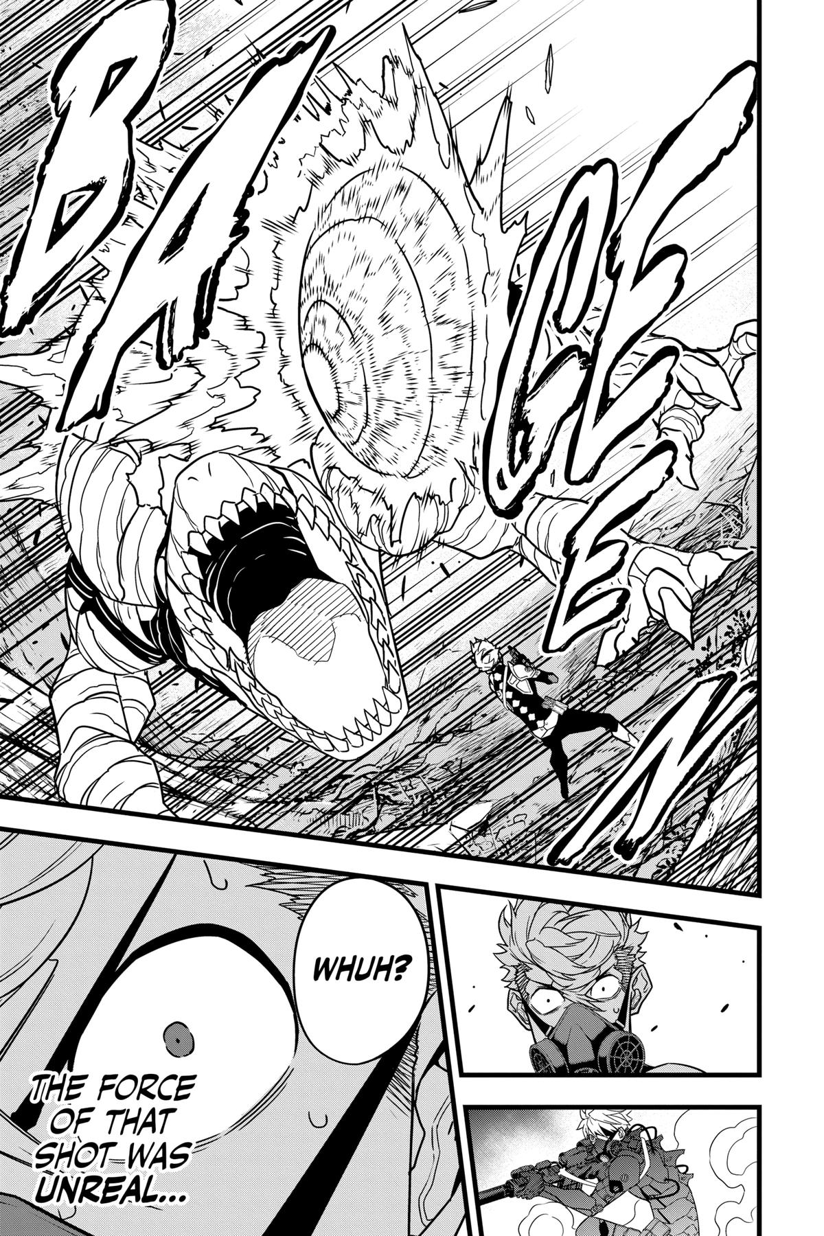 Read Kaiju N8 EN Manga Online