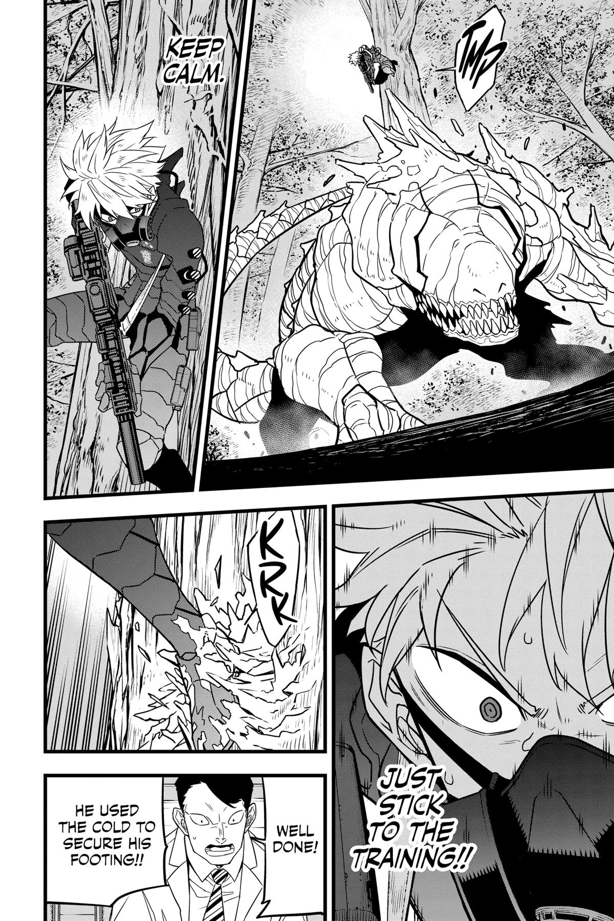 Read Kaiju N8 EN Manga Online