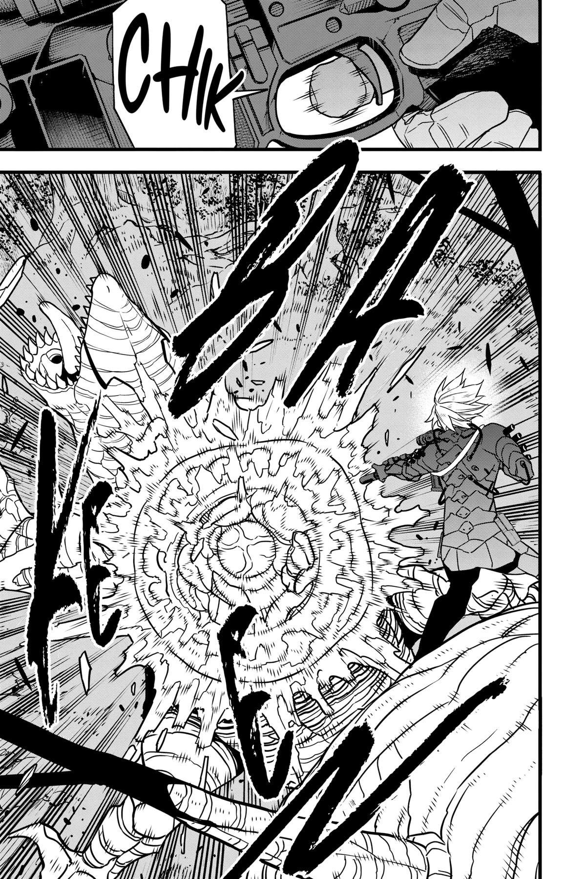Read Kaiju N8 EN Manga Online