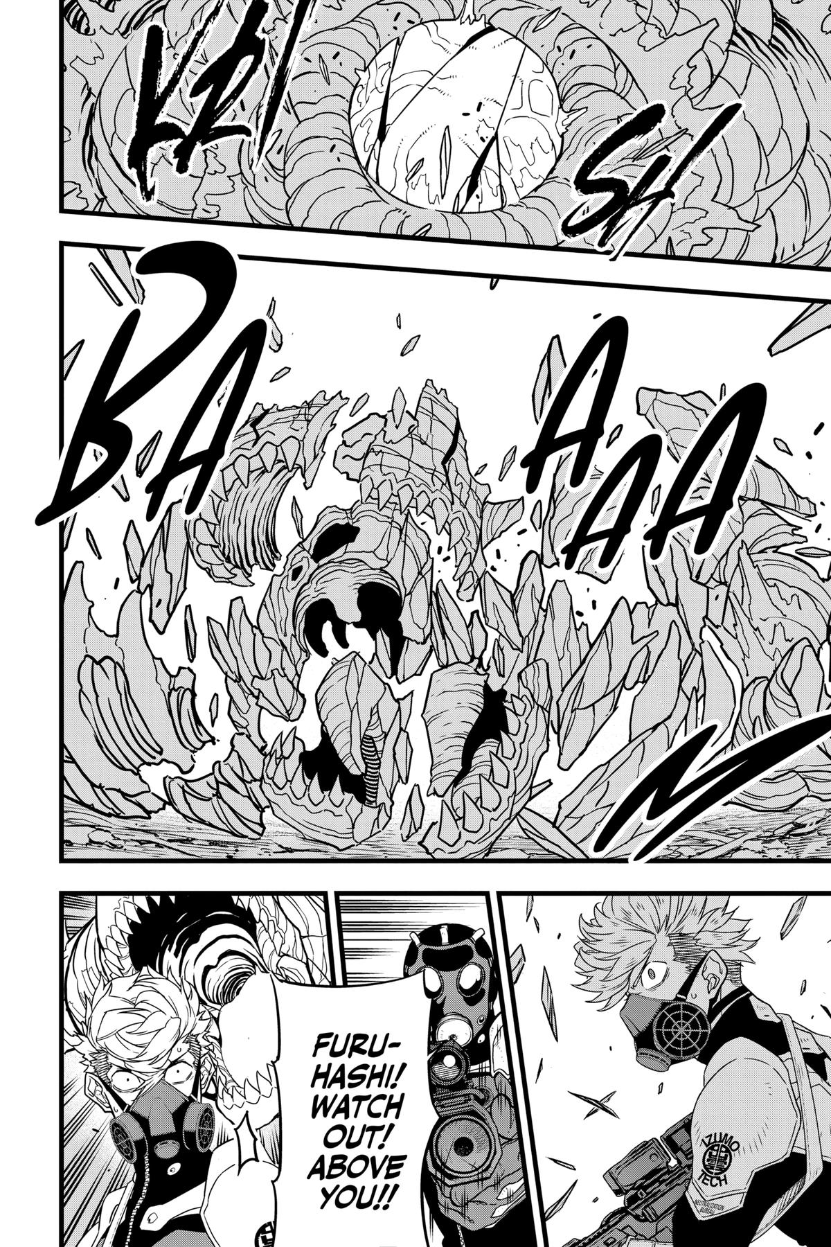 Read Kaiju N8 EN Manga Online