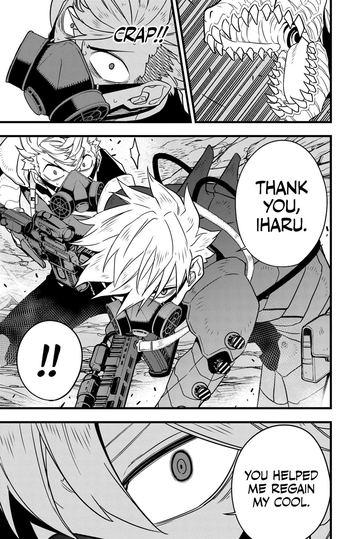 Read Kaiju N8 EN Manga Online
