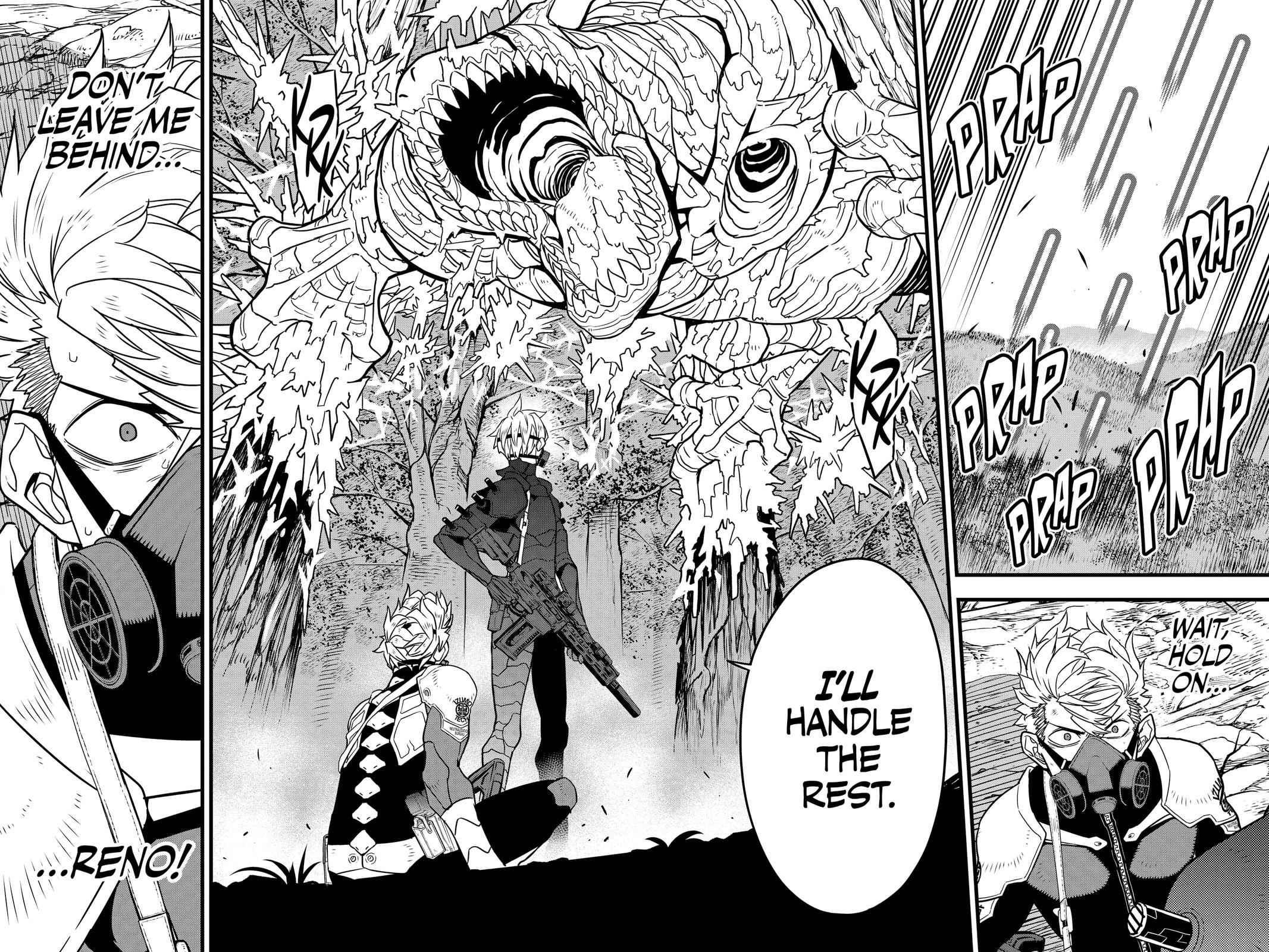 Read Kaiju N8 EN Manga Online