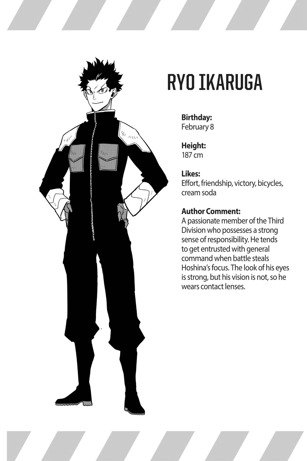 Read Kaiju N8 EN Manga Online