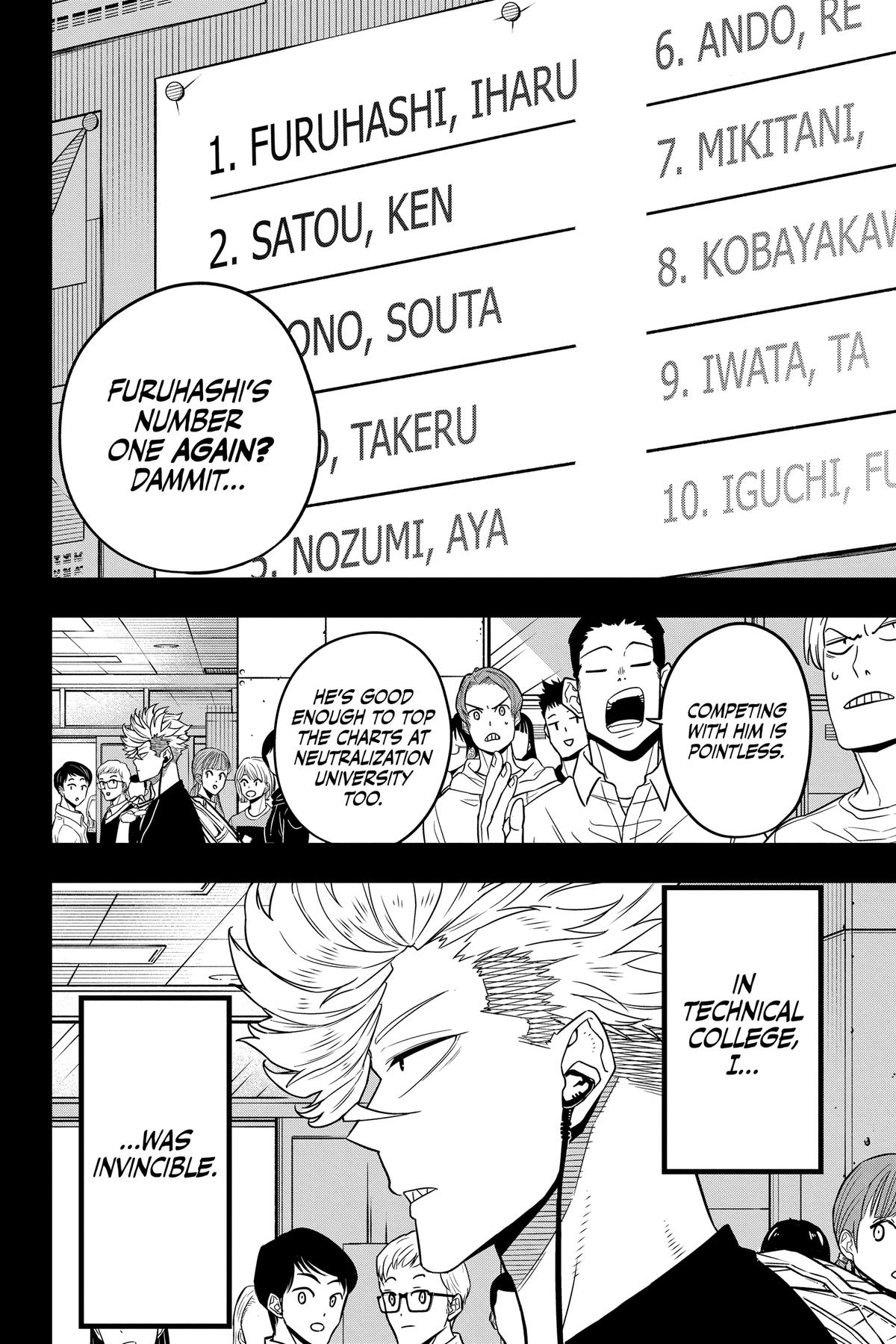 Read Kaiju N8 EN Manga Online