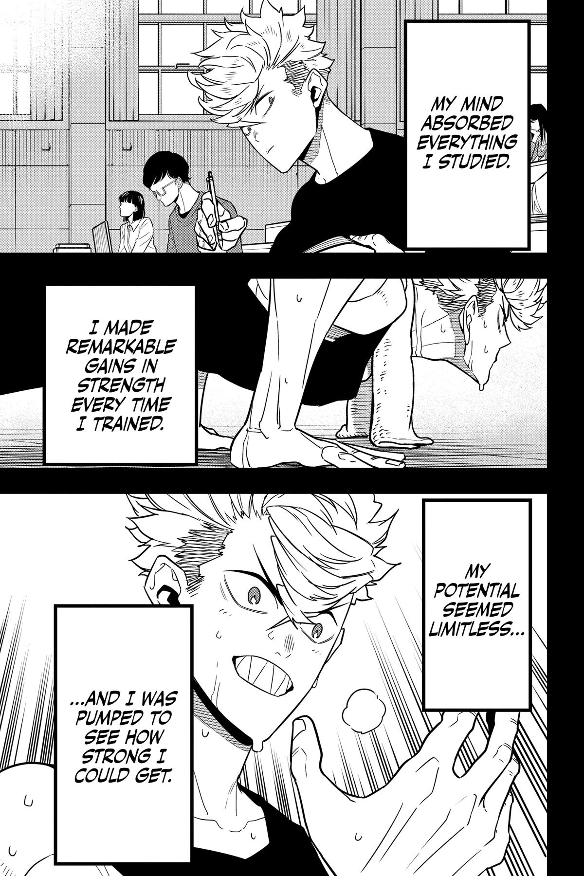 Read Kaiju N8 EN Manga Online
