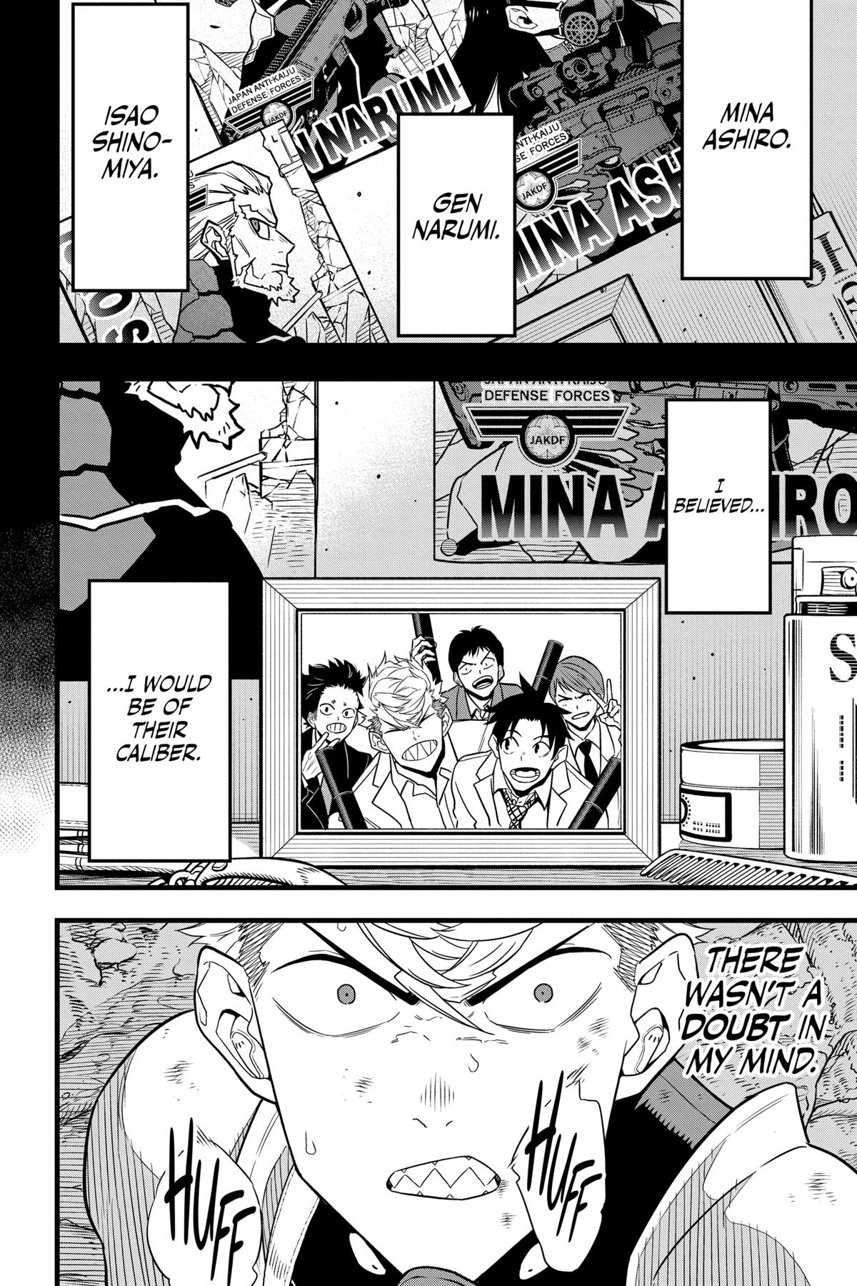 Read Kaiju N8 EN Manga Online