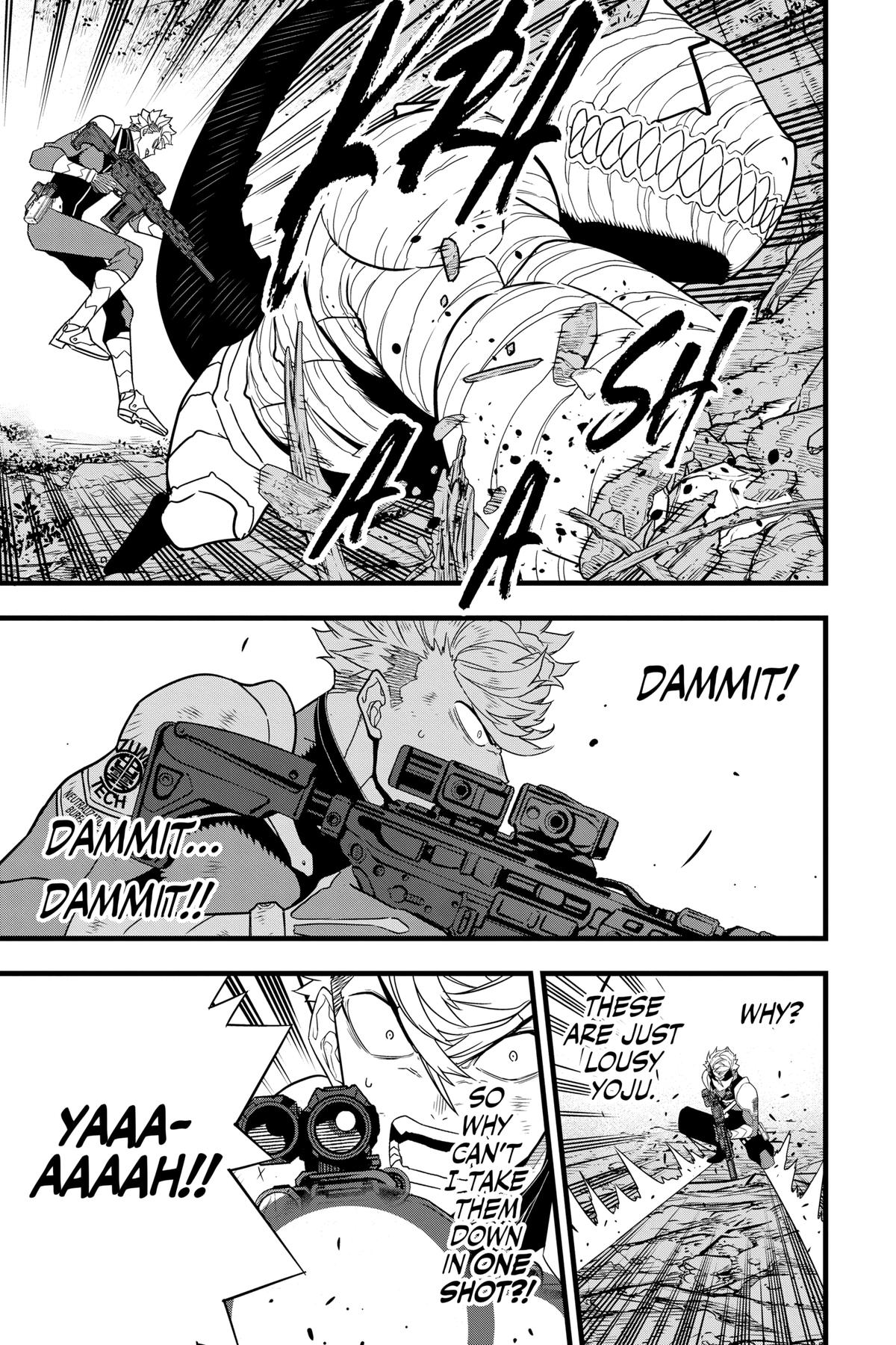 Read Kaiju N8 EN Manga Online