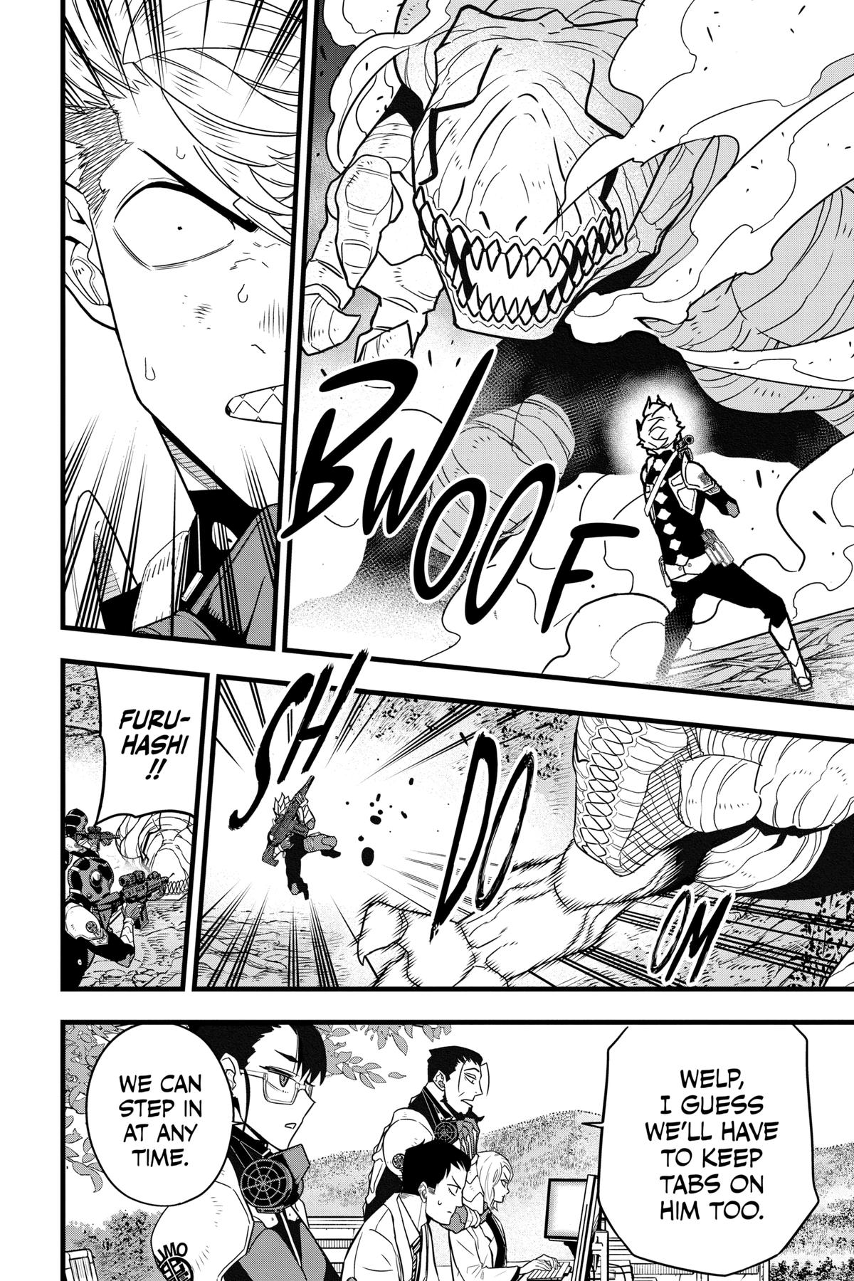 Read Kaiju N8 EN Manga Online